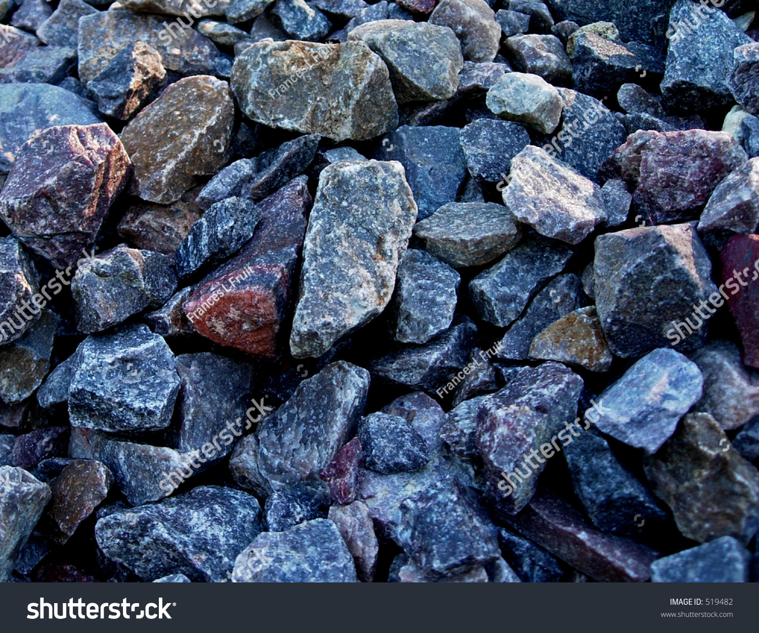 Railroad Ballast Stones Stock Photo 519482 Shutterstock