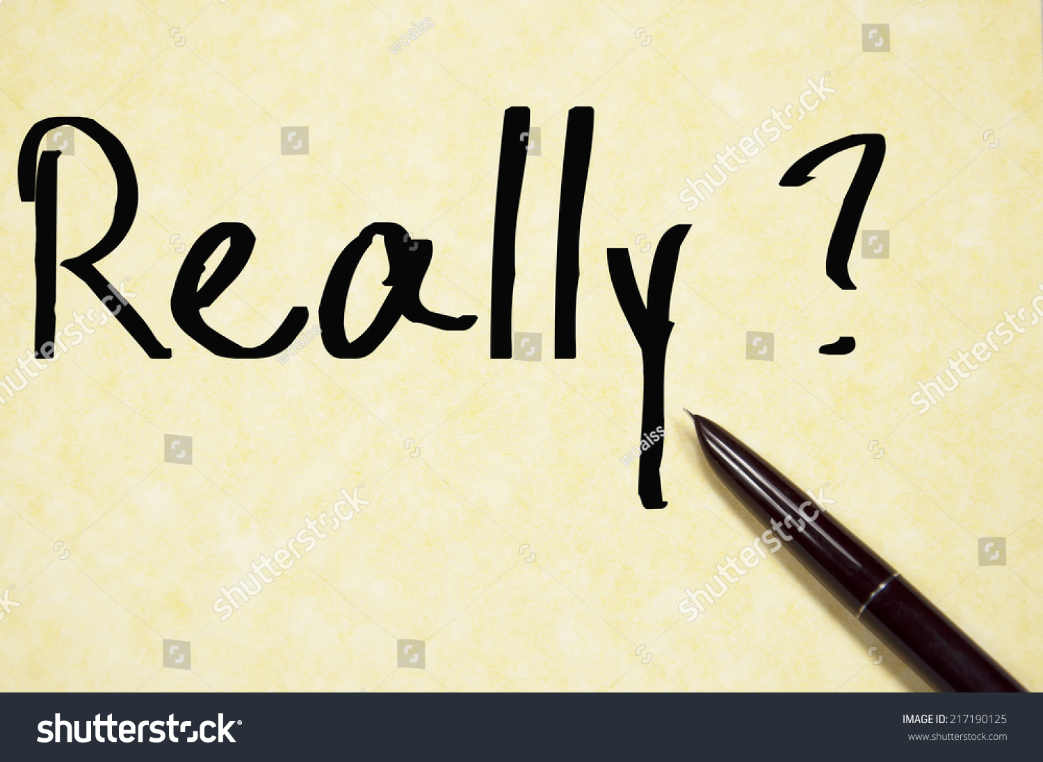 really-word-write-on-paper-stock-photo-217190125-shutterstock