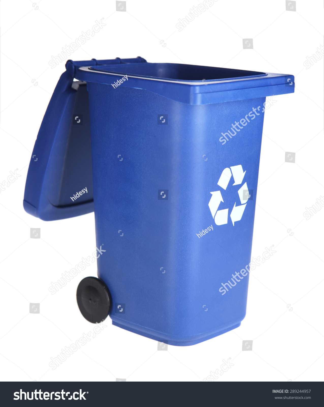 Recycle Bin Stock Photo 289244957 : Shutterstock