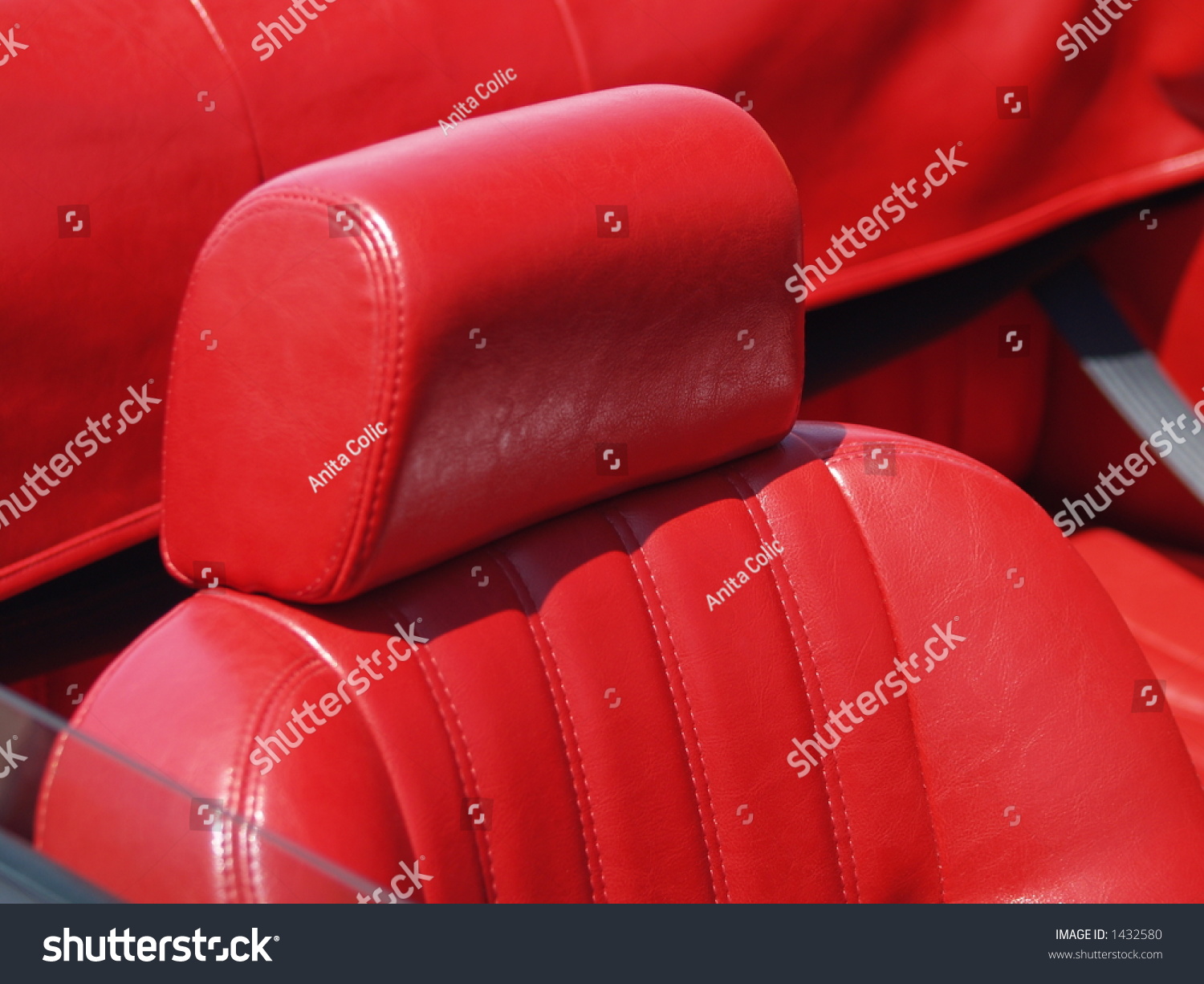 Red car toyota