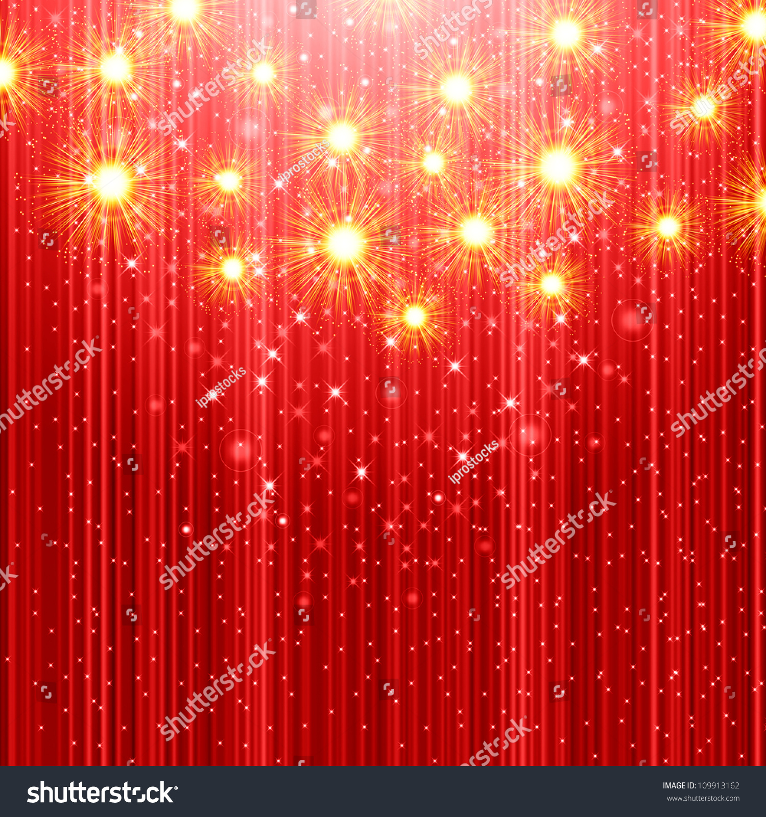 Red Christmas Background Stock Photo 109913162 : Shutterstock