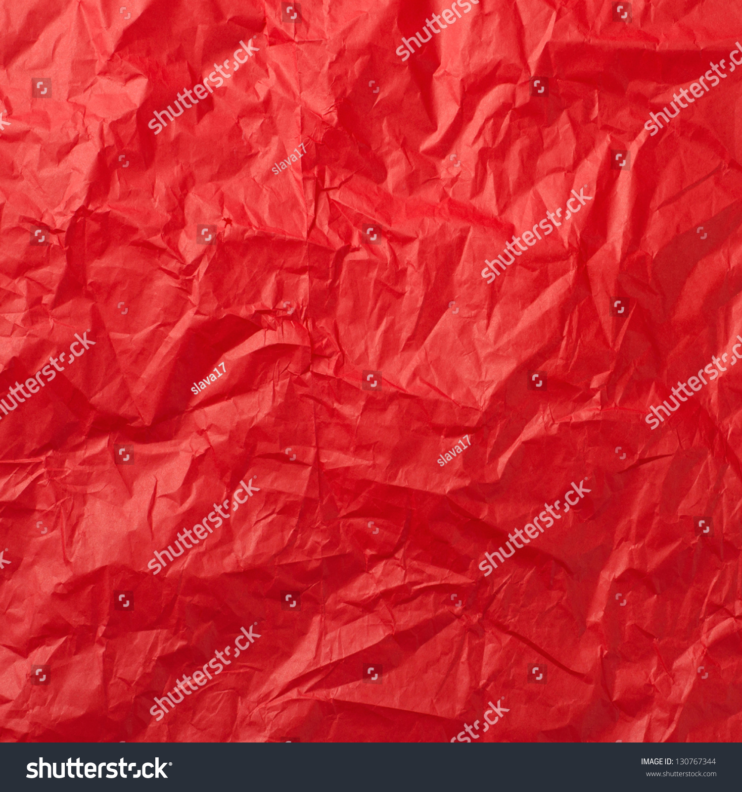 Red Crumpled Paper For Background Stock Photo 130767344 Shutterstock