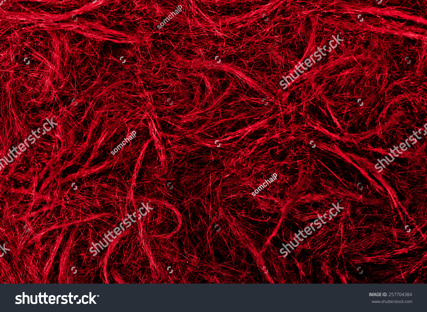 Red Fur Texture. Abstract Backgrounds. Stock Photo 257704384 : Shutterstock