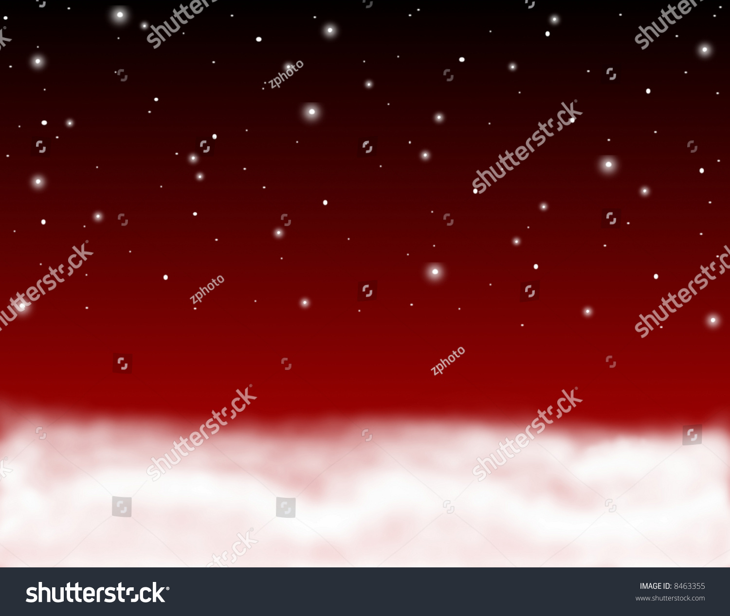 Red Heaven Stock Photo 8463355 : Shutterstock