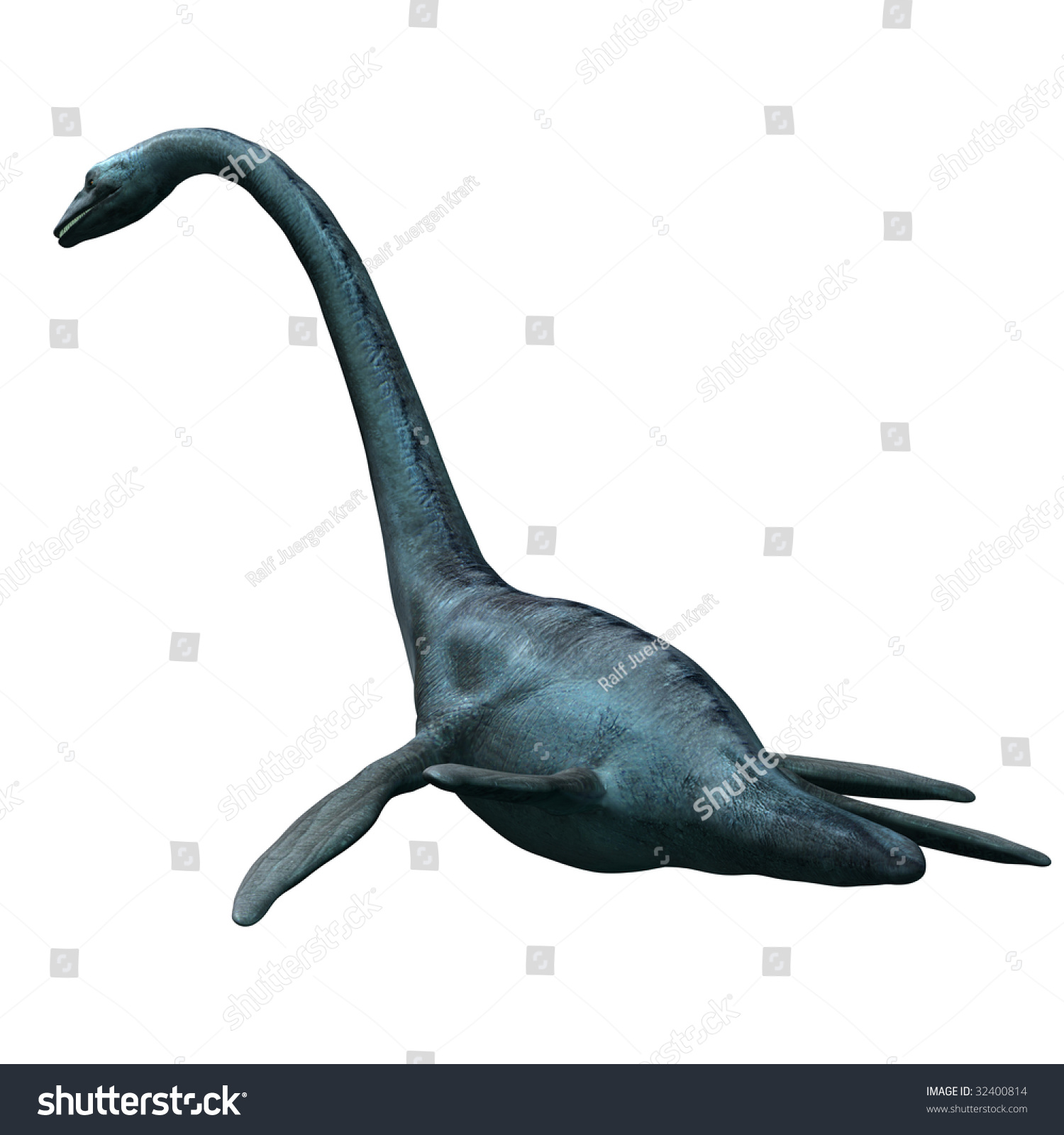 sea dinosaur long neck