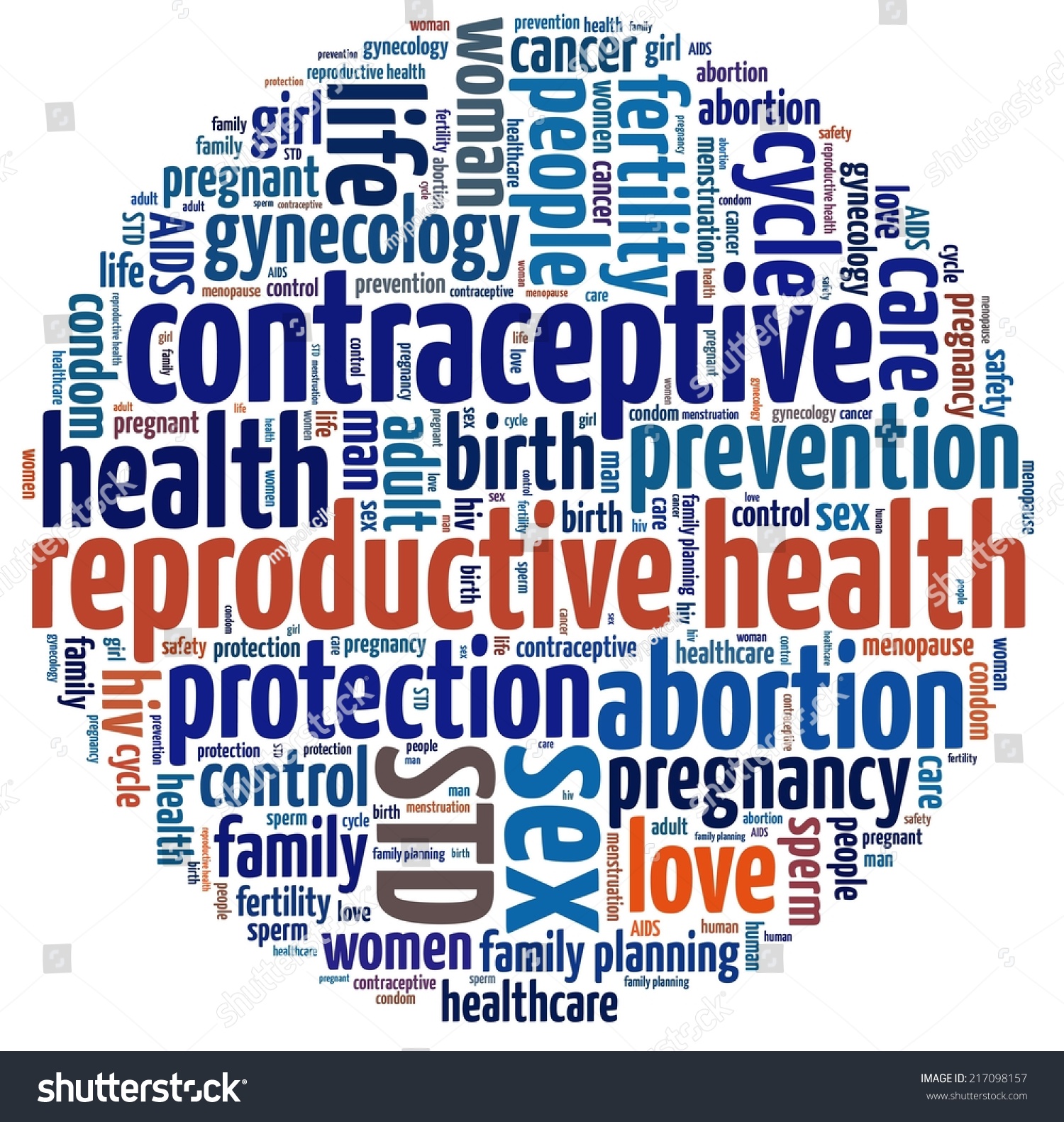 Reproductive Health Word Collage Stock Illustration 217098157 Shutterstock 4046