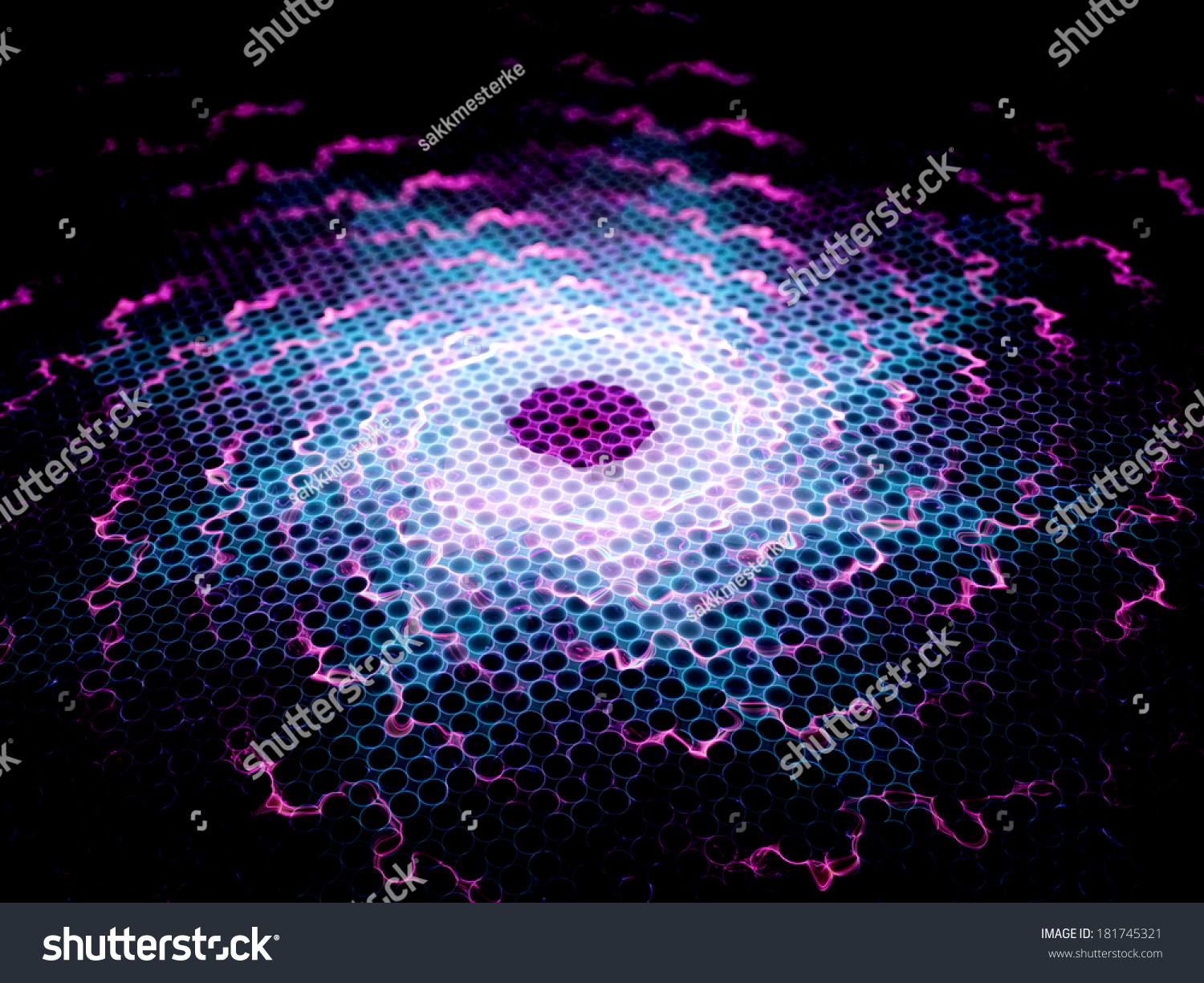 repulsive-force-in-nanotechnology-computer-generated-fractal