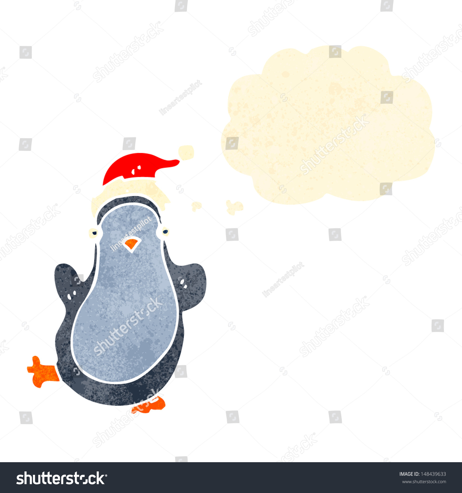 retro cartoon penguin retro cartoon penguin