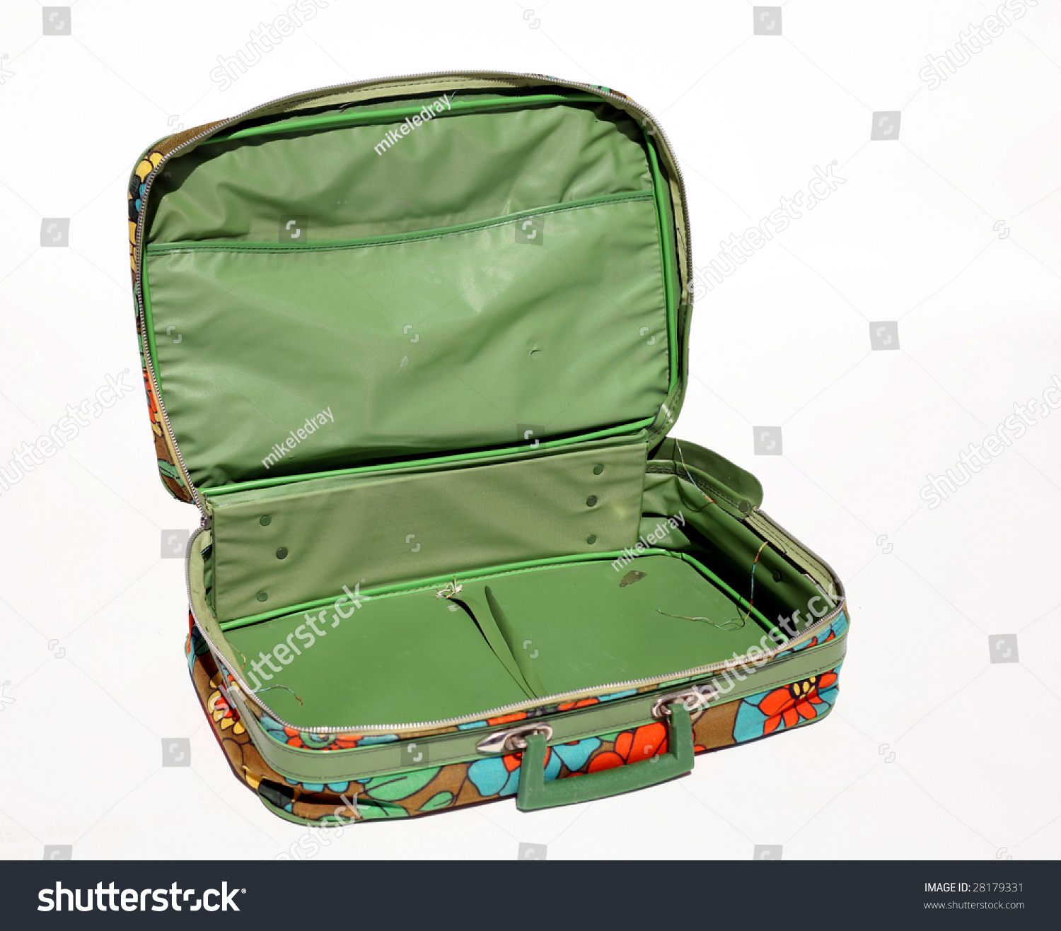 Retro 1970s Era Suitcase Stock Photo 28179331 : Shutterstock