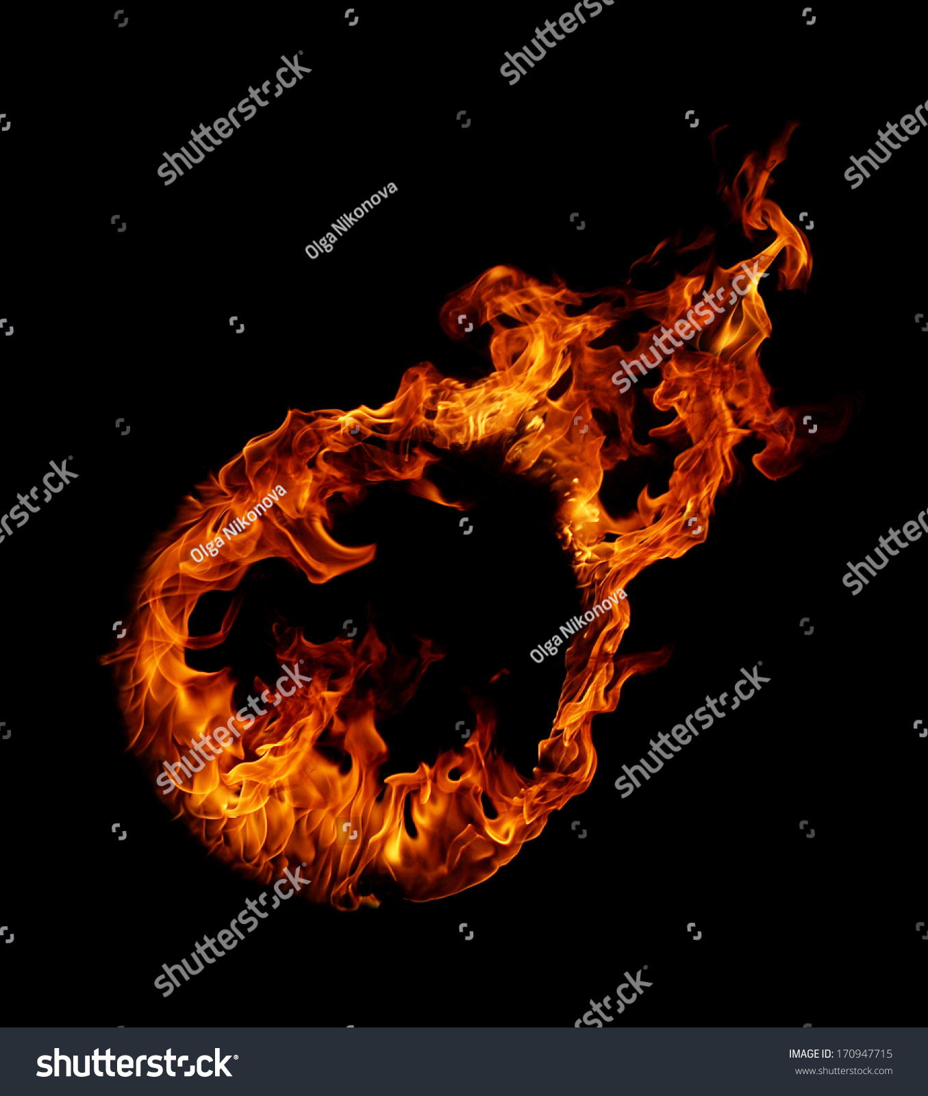 Ring Fire Stock Photo 170947715 - Shutterstock