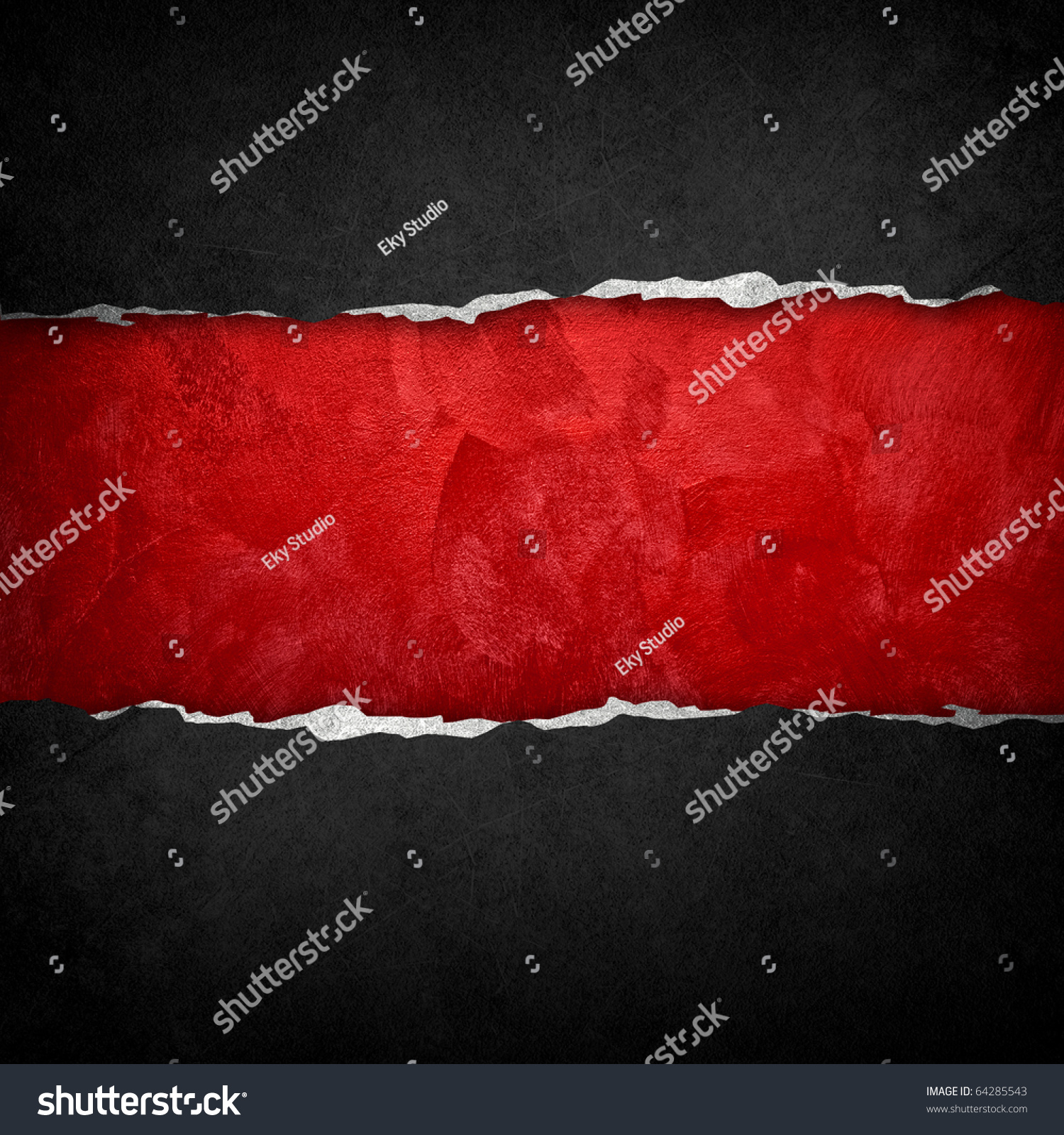 Ripped Paper Background Stock Photo 64285543 : Shutterstock