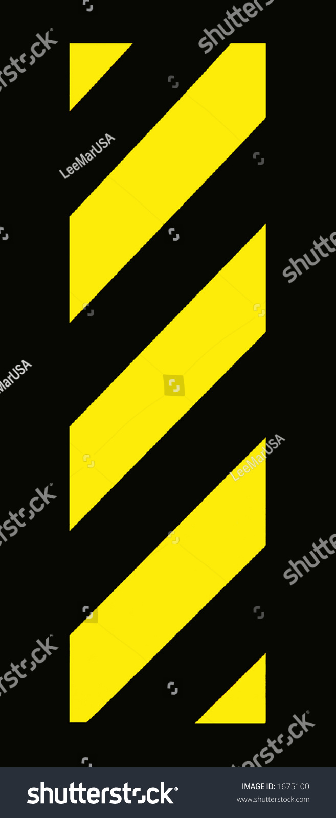 Road Edge Marker Stock Photo 1675100 Shutterstock