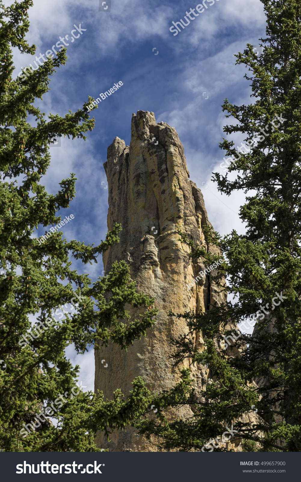 Rock Spire Formation Stock Photo 499657900 Shutterstock