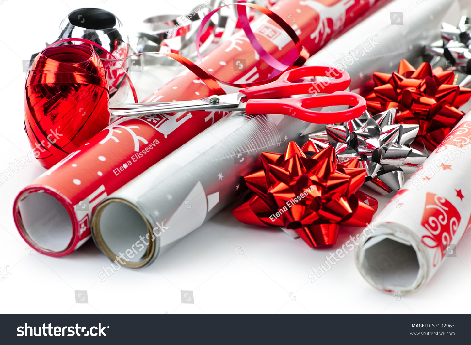 clipart christmas wrapping paper - photo #35