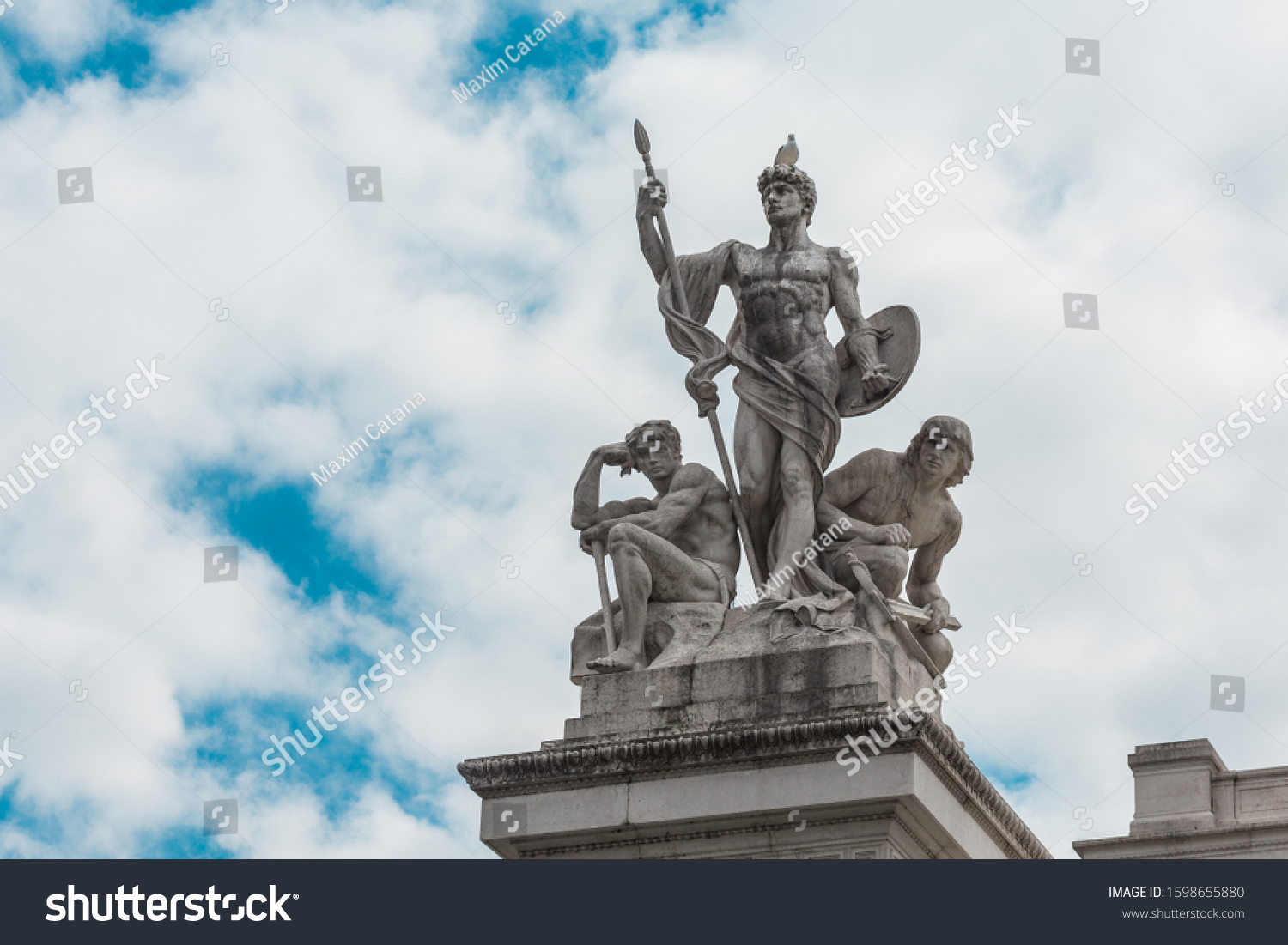 Monumento A V Ctor Manuel Ii Images Stock Photos Vectors