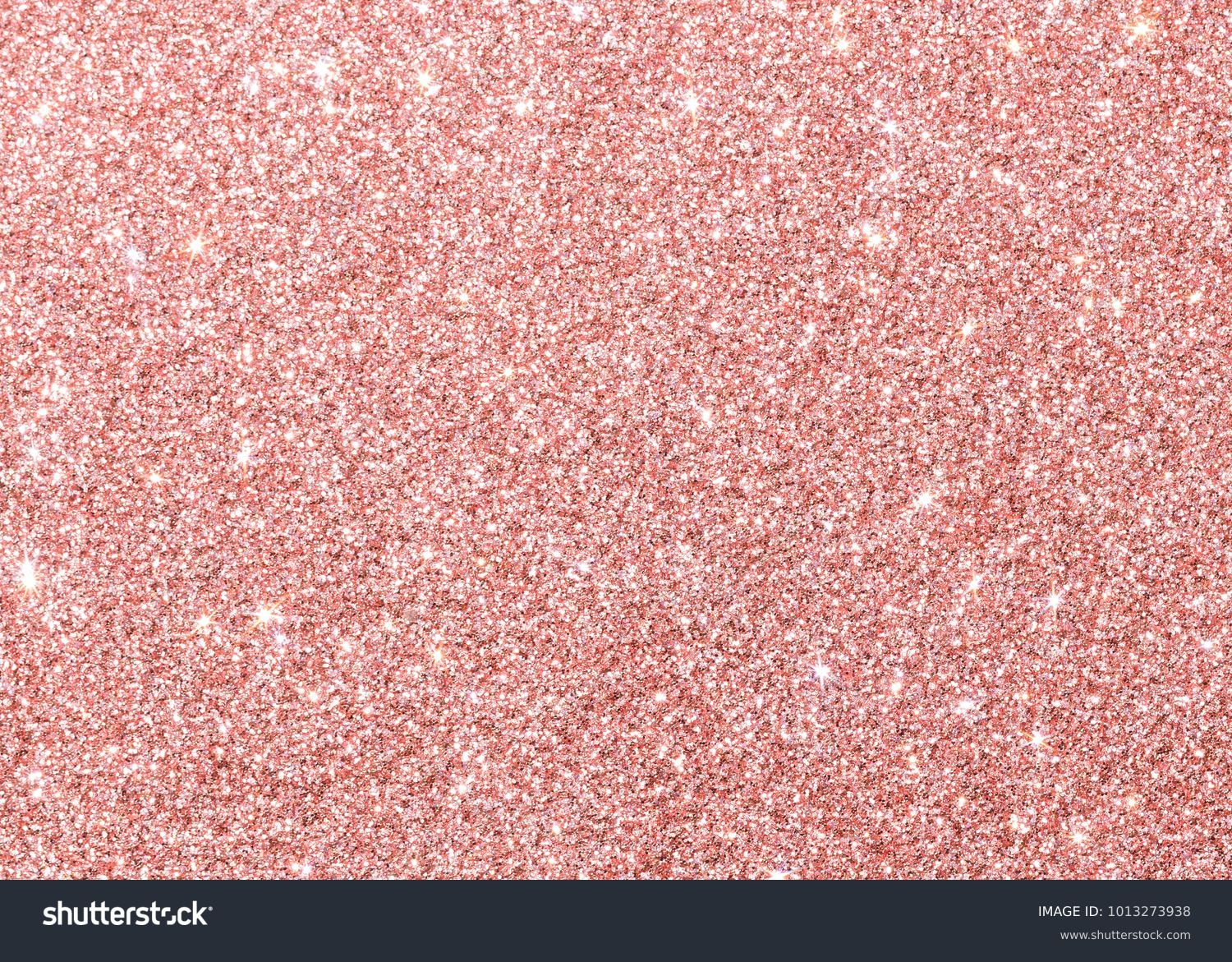 Rose Gold Pink Red Glitter Background Stock Photo Shutterstock