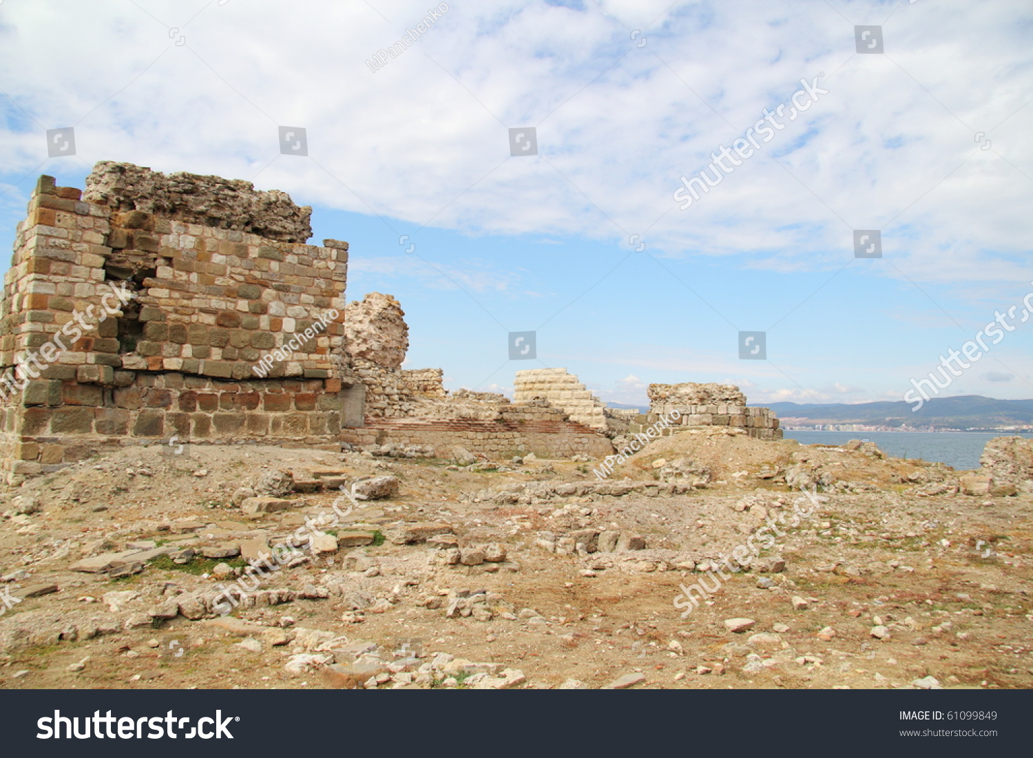 Ruins In Nessebar Bulgaria Nesebar Is An Ancient City