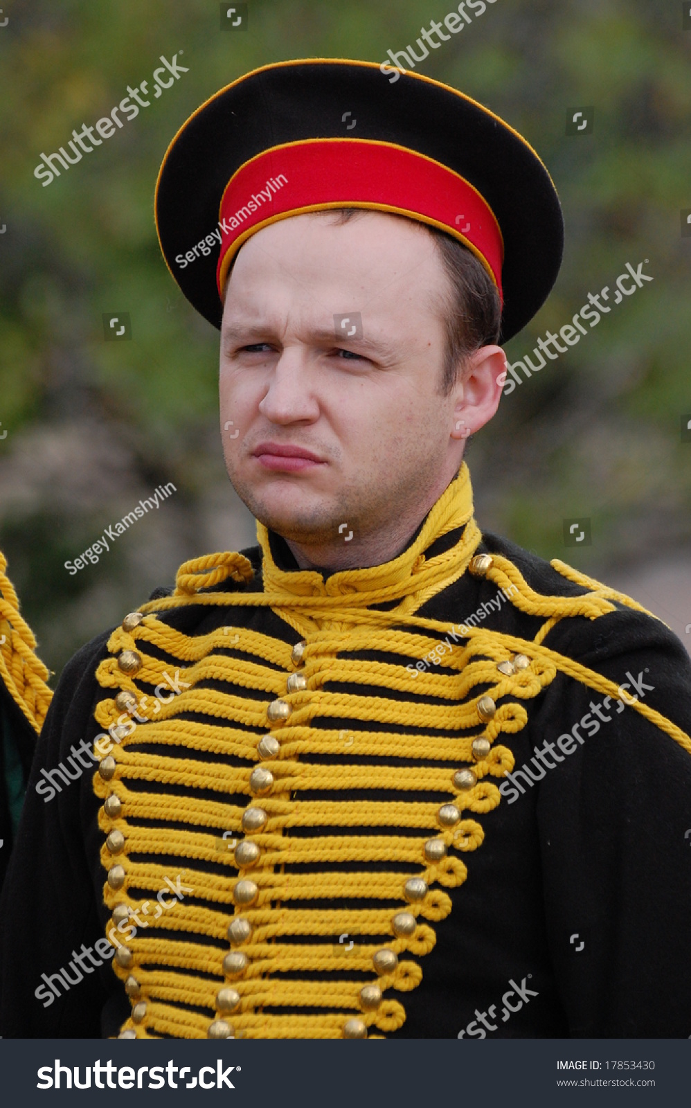 Russian Uniform Of Cavalryhistorical Military Reenacting Crimean War