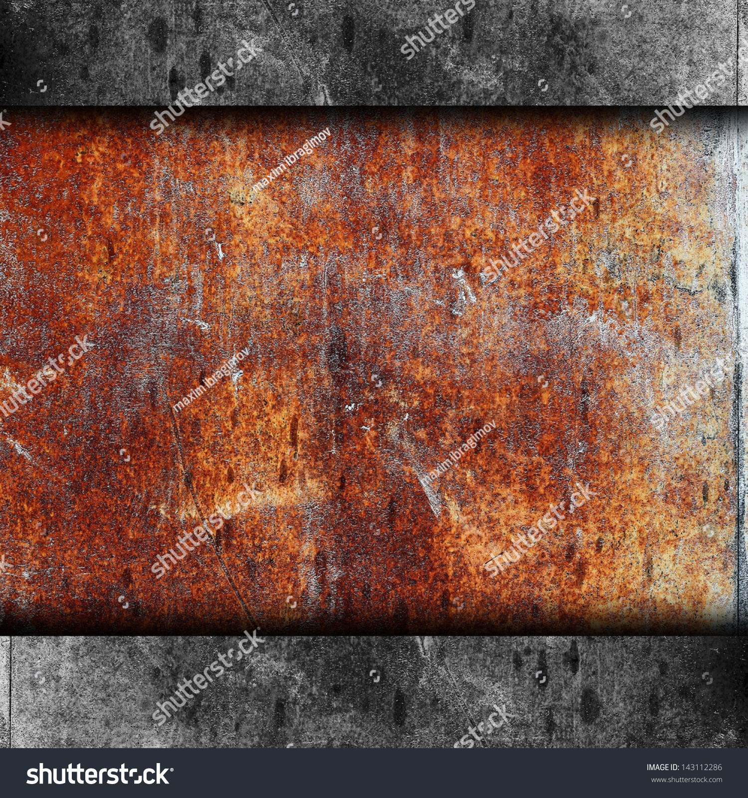 Rusty Metal Background Texture Iron Old Stock Photo