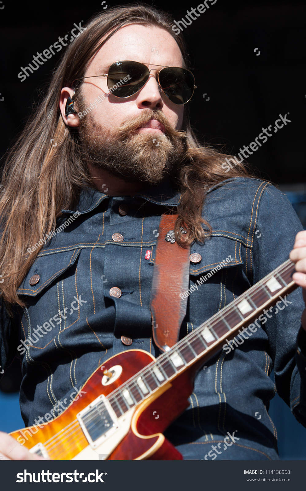 Sacramento, Ca - September 23: Chris Traynor Of Bush Performs As Part