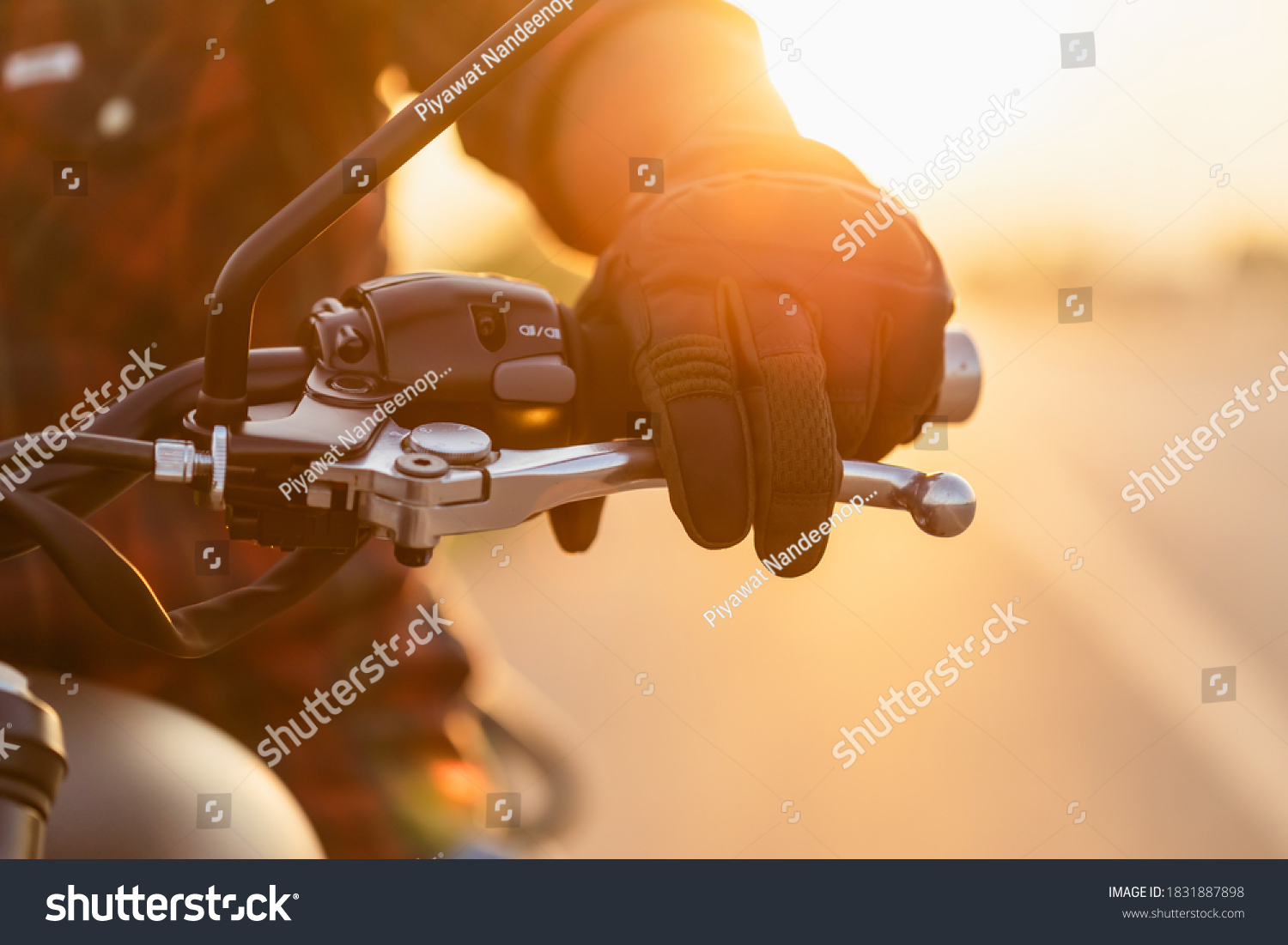 Motorbike Hands Images Stock Photos Vectors Shutterstock