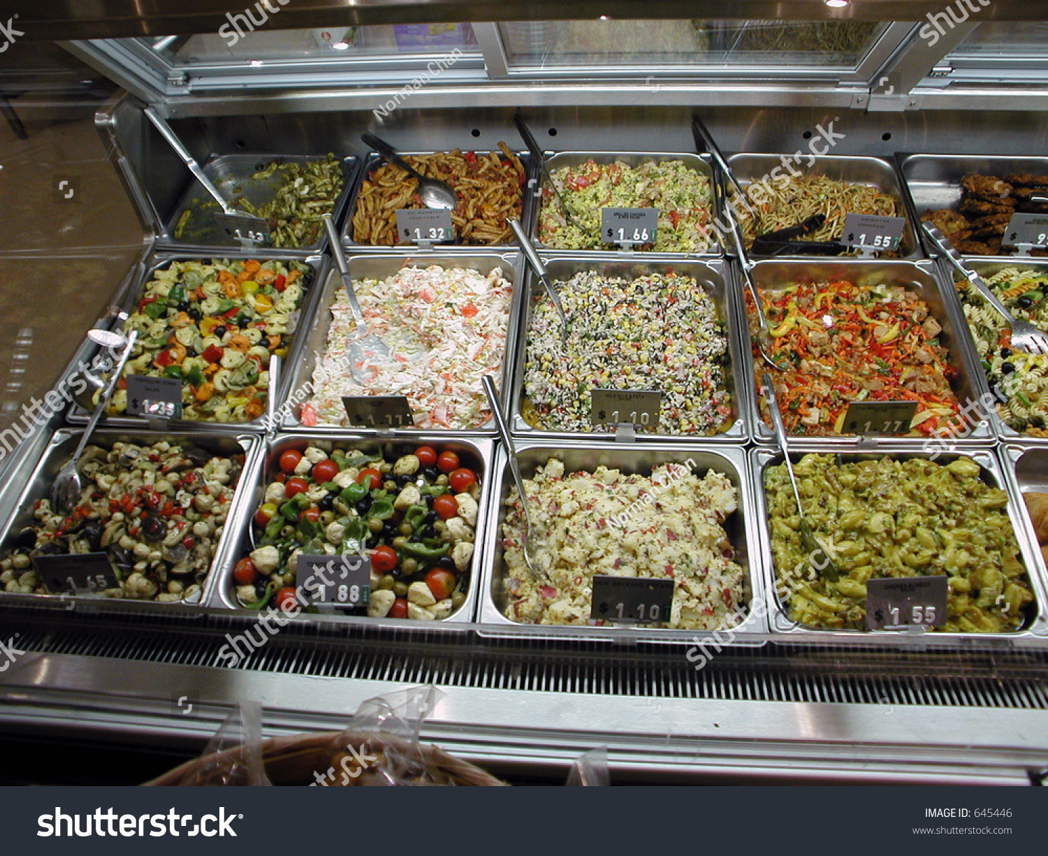 Salad Bar Stock Photo 645446 - Shutterstock