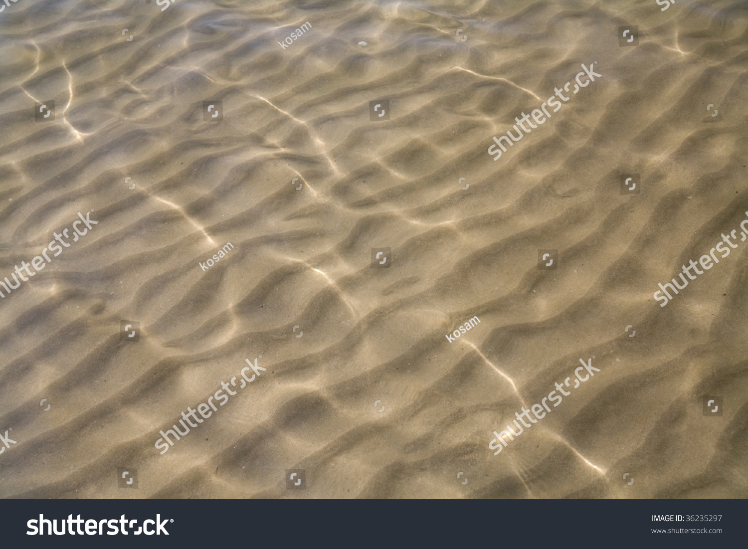 Sand Texture Underwater Stock Photo 36235297 : Shutterstock