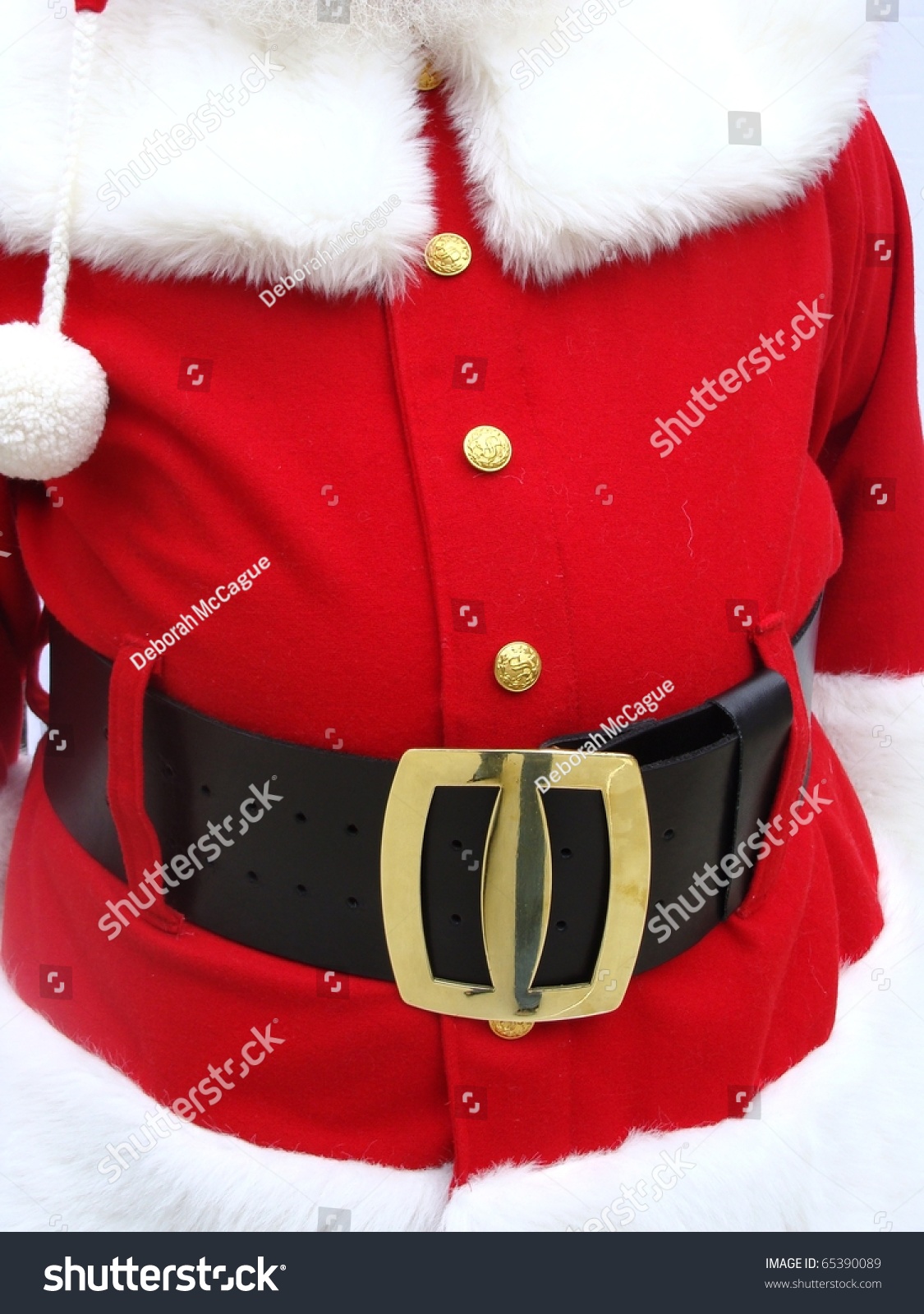 santa belly shirt