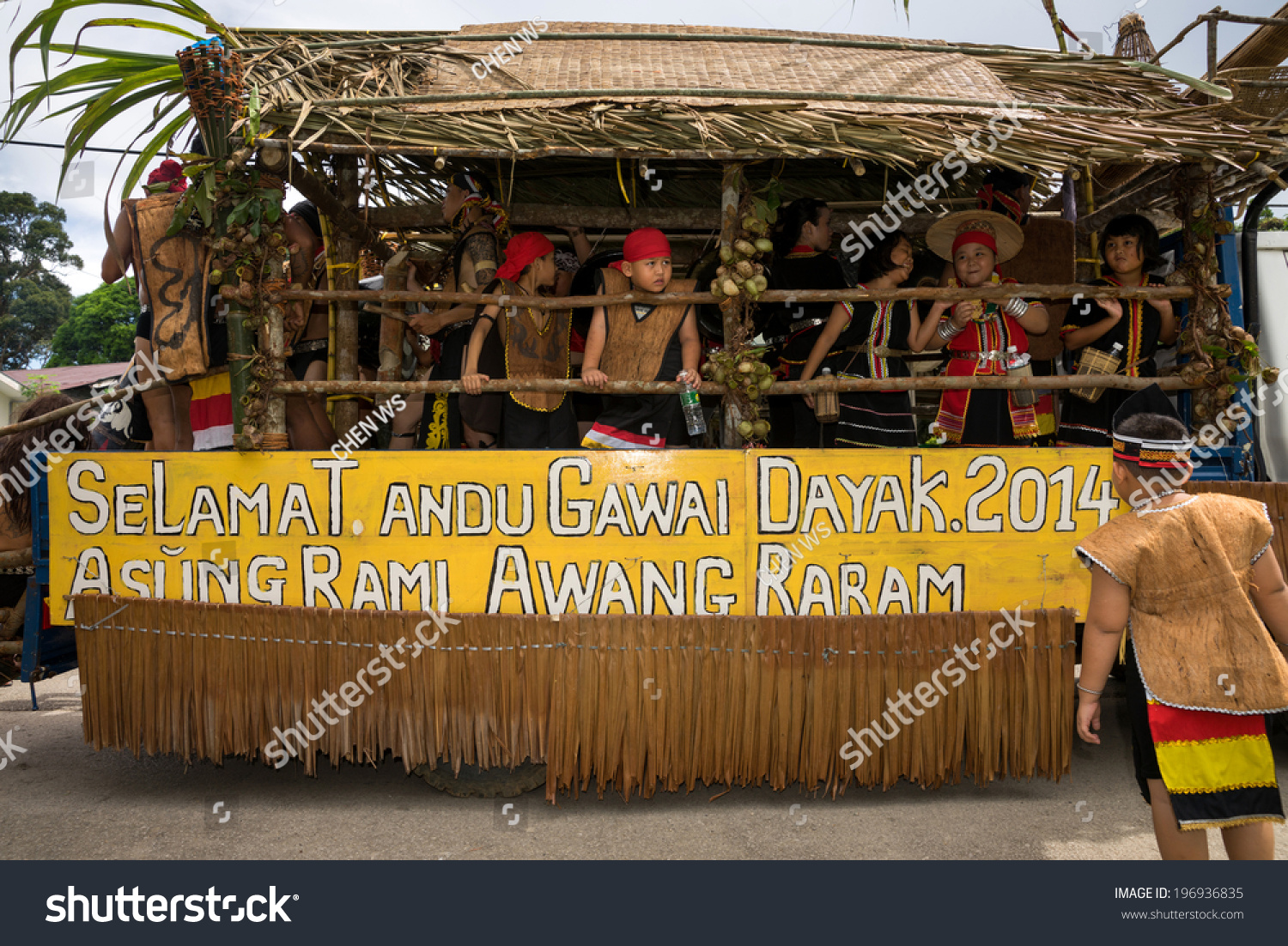 Sarawak Malaysia June People Stock Photo Shutterstock