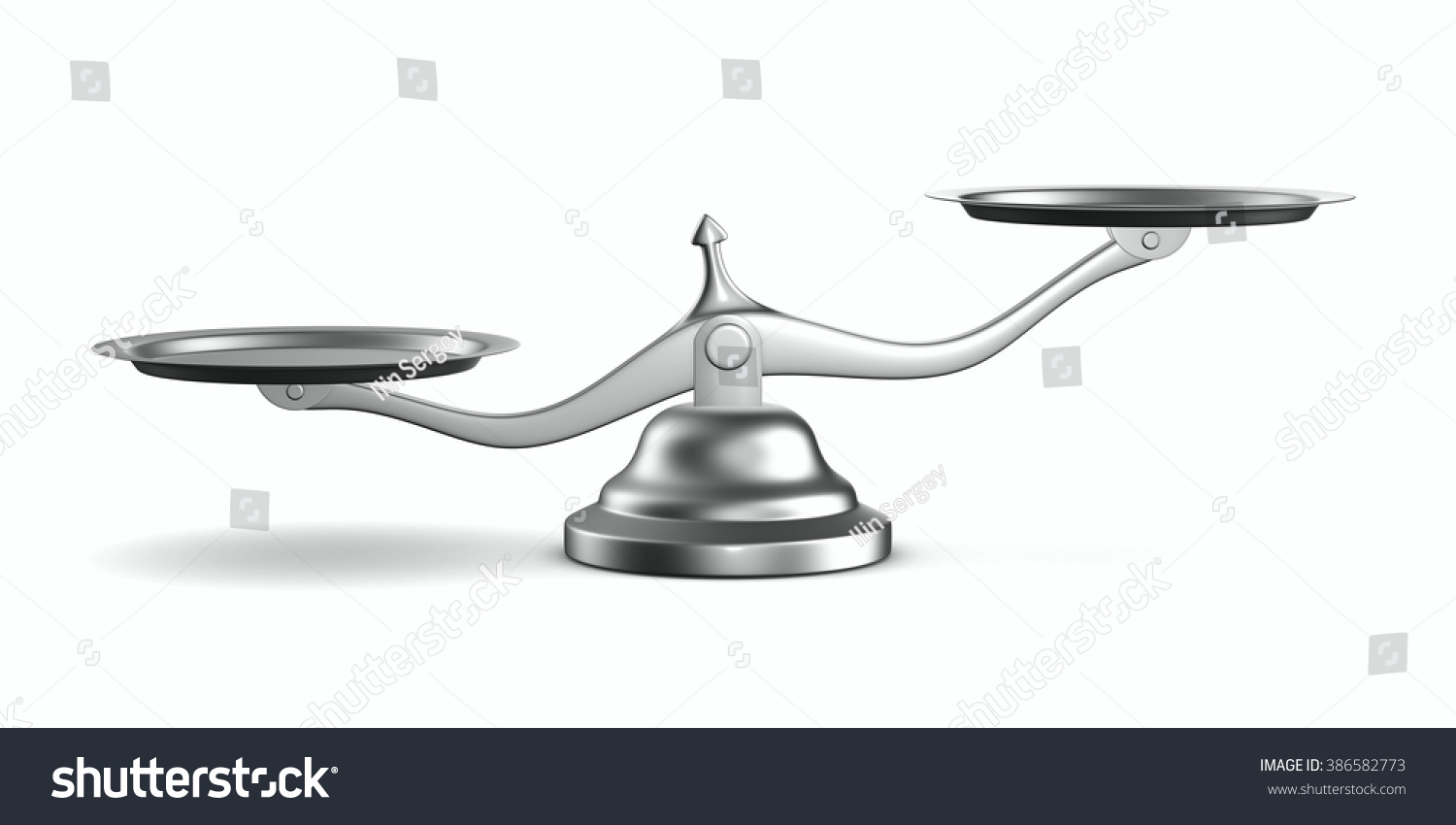 Weighing Scales Unbalanced Stock Illustrations Images Vectors