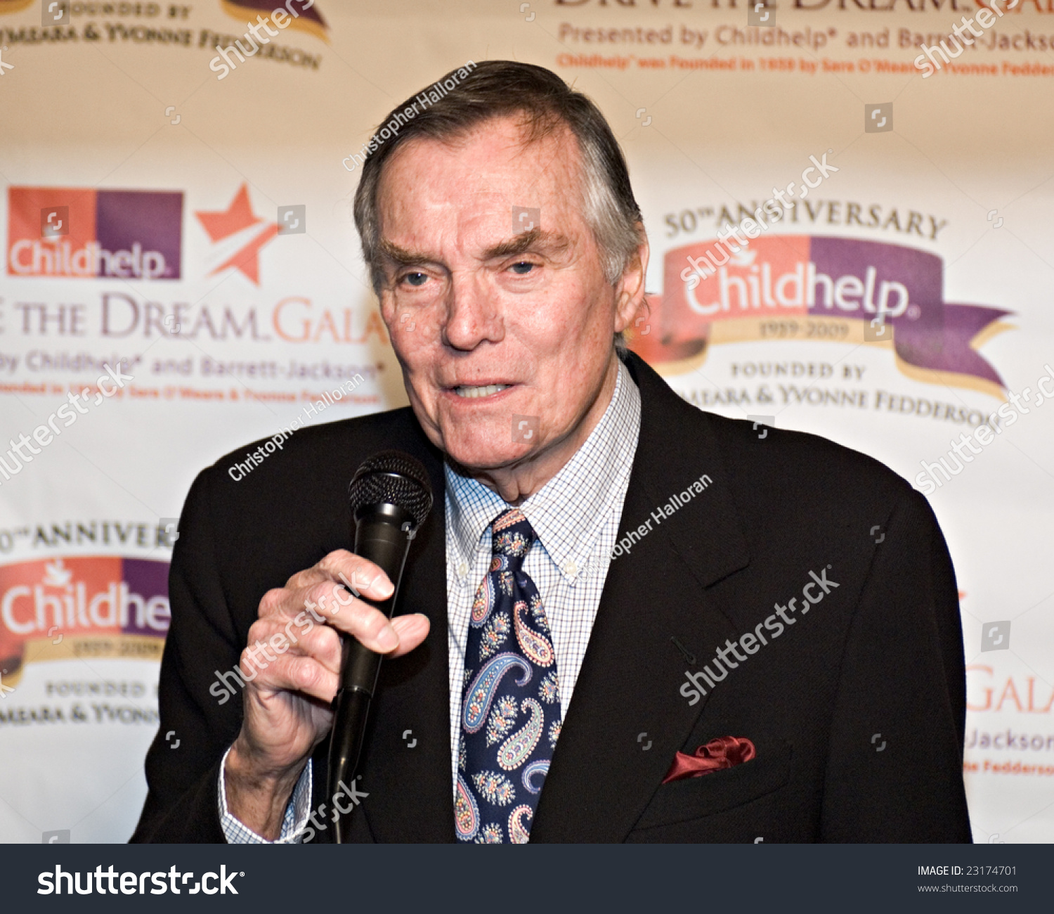 Scottsdale, Az - January 10: Hollywood Squares Host Peter Marshall At ...