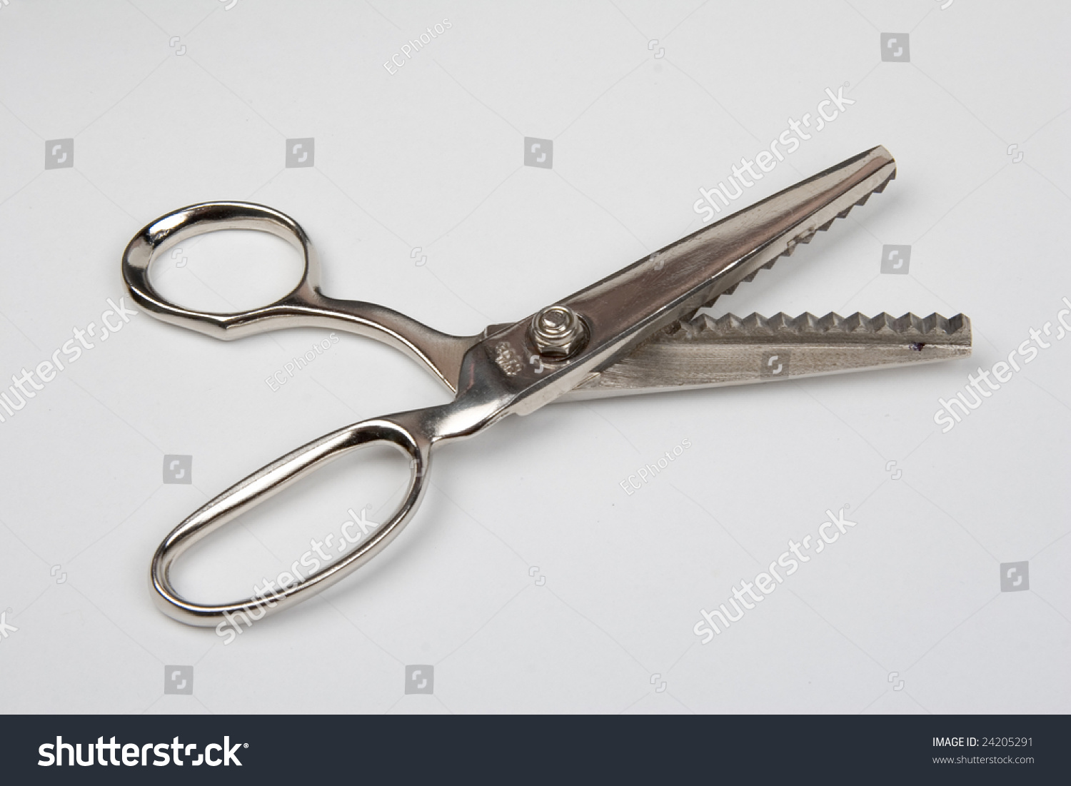 Scrapbooking Scissors Stock Photo 24205291 Shutterstock