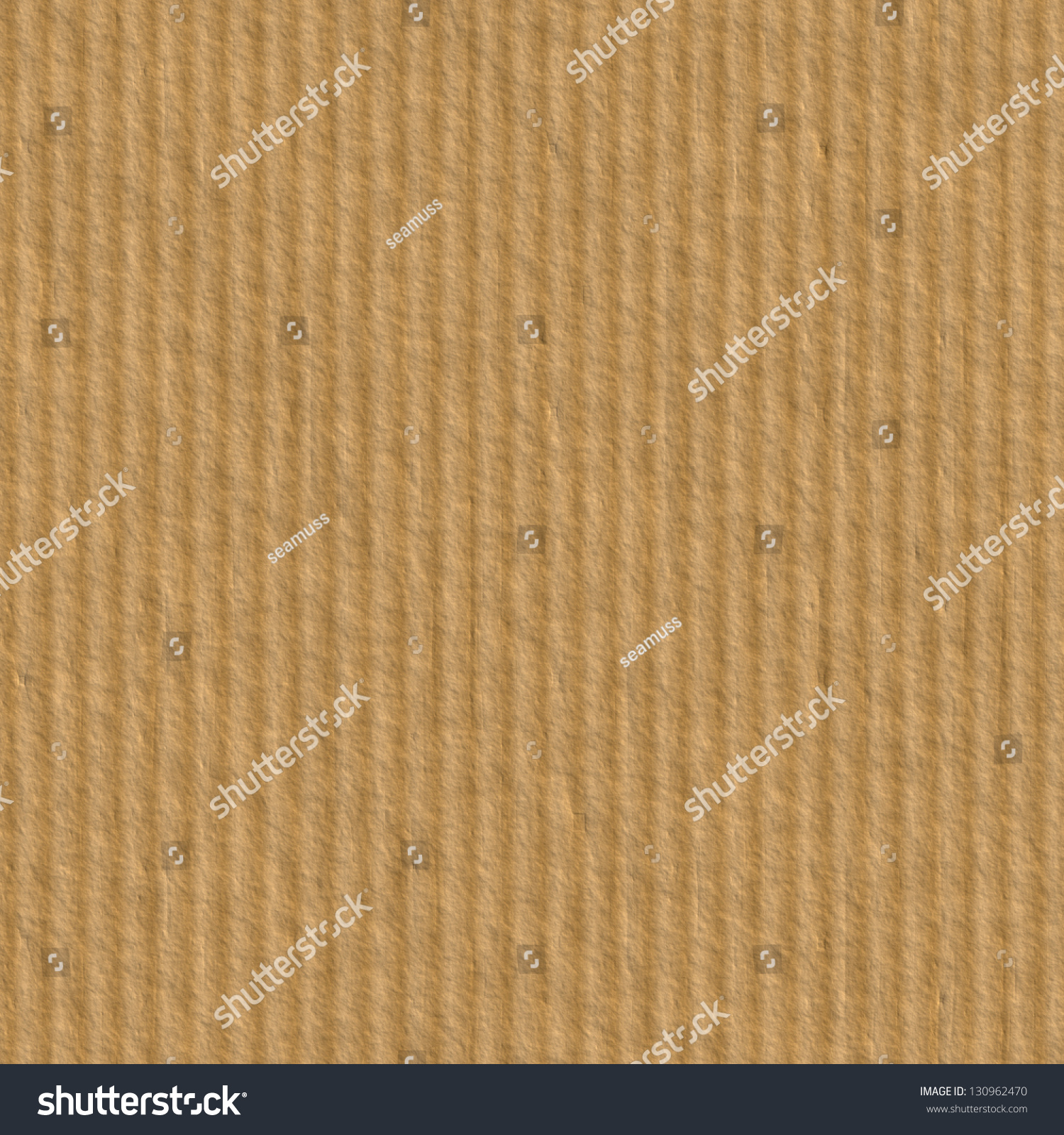 Seamless Cardboard Texture Stock Photo 130962470 Shutterstock