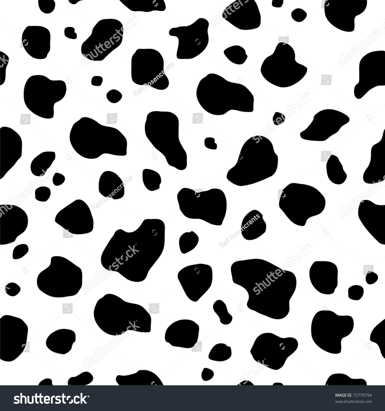 cow pattern clipart - photo #21