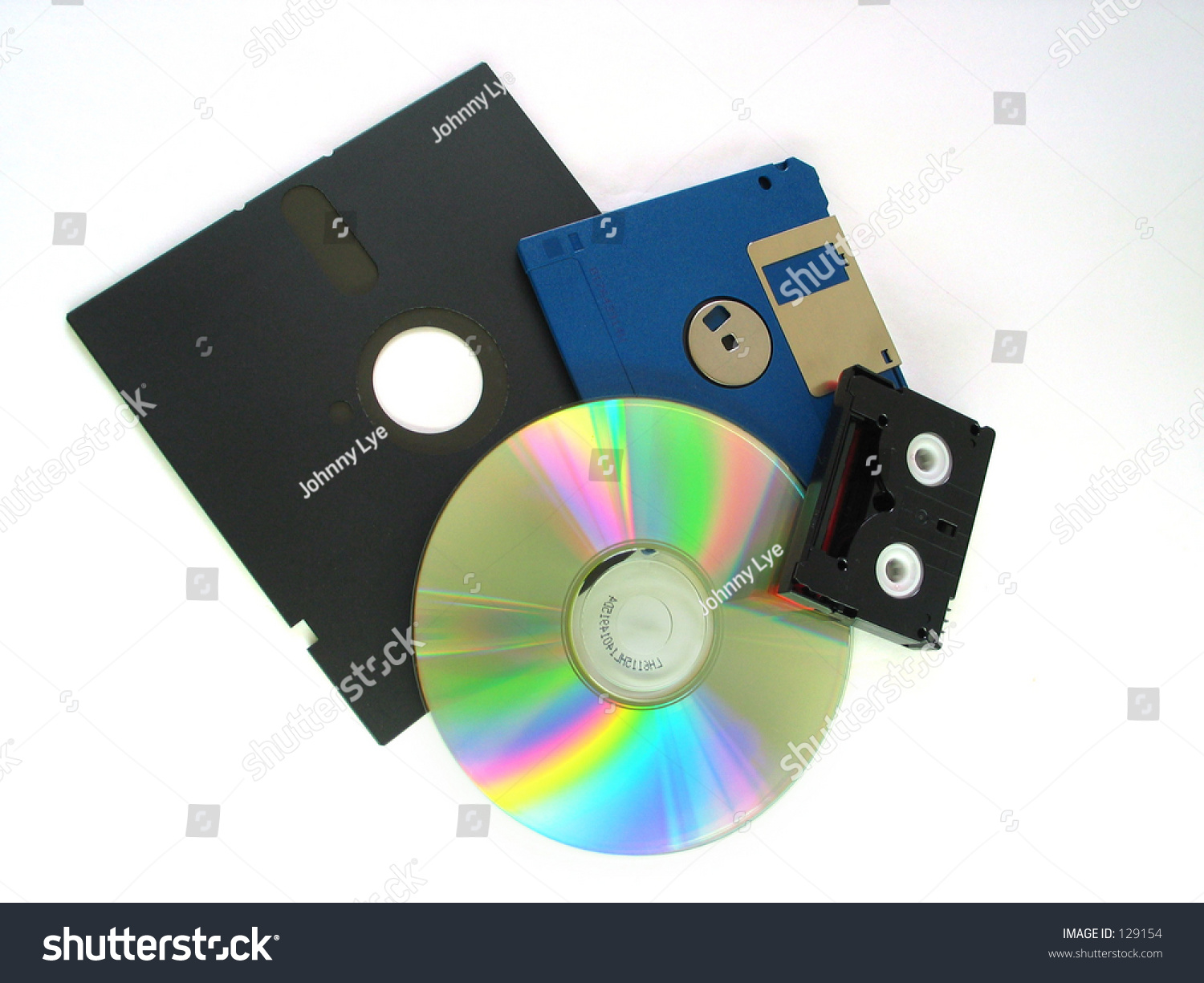 Secondary Storage Media Stock Photo 129154 Shutterstock