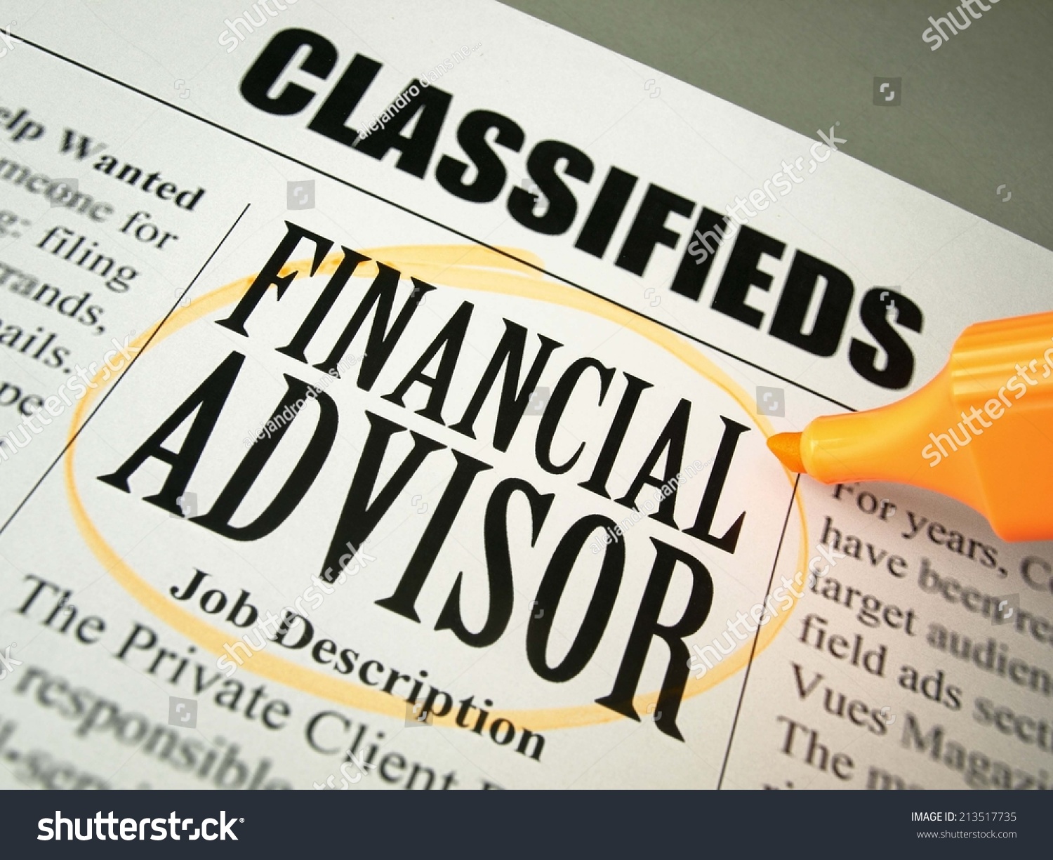 Stock options financial advisor