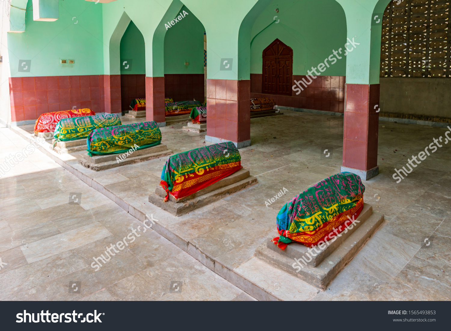 Sehwan Sharif Pakistan June 2019 Hazrat Stock Photo Edit Now 1565493853