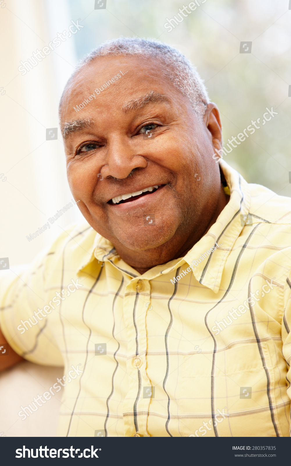 Senior African American Man Stock Photo 280357835 - Shutterstock