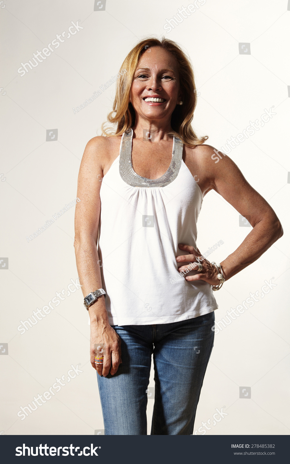 568 Skinny Mature Woman Stock Photos Images Photography Shutterstock