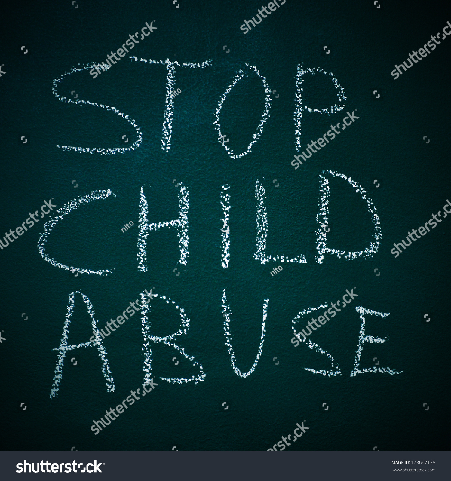 sentence-stop-child-abuse-written-in-a-chalkboard-stock-photo-173667128