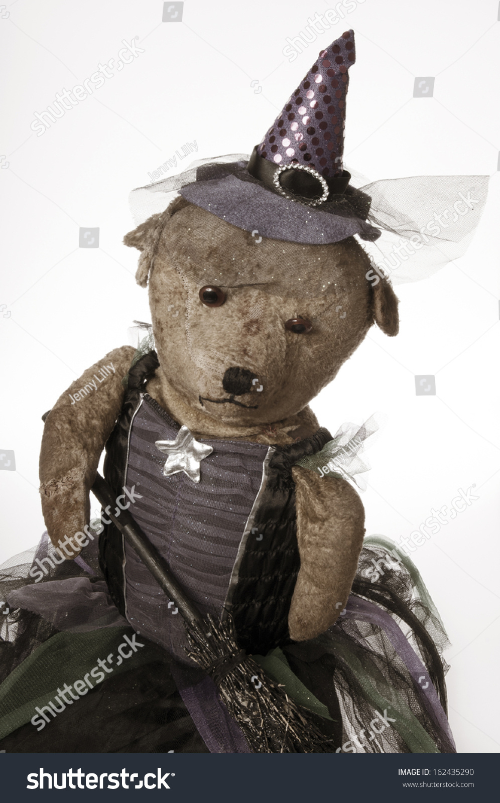 witch teddy bear