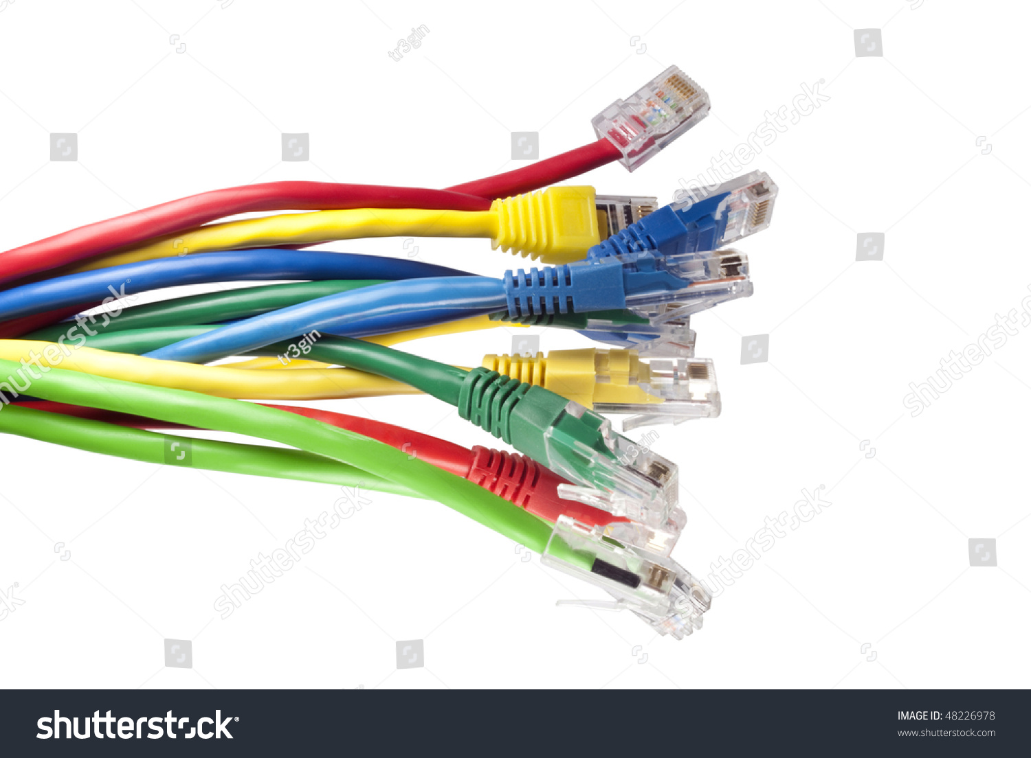 Coloured Patch Cables