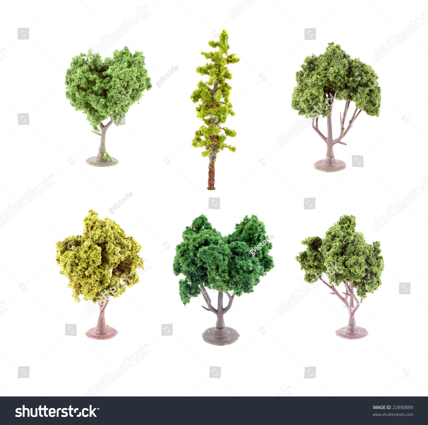 set of small miniature artificial tree used in model sets set of small miniature artificial tree used in model sets
