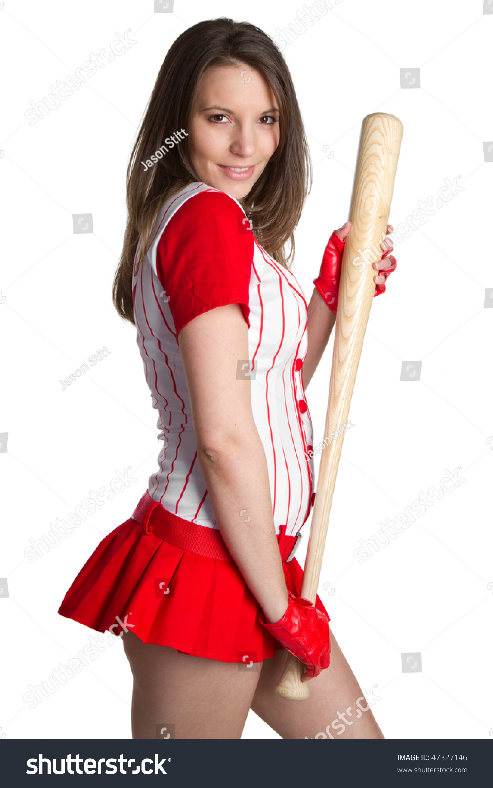 Sexy Baseball Player Stock Photo 47327146 Shutterstock