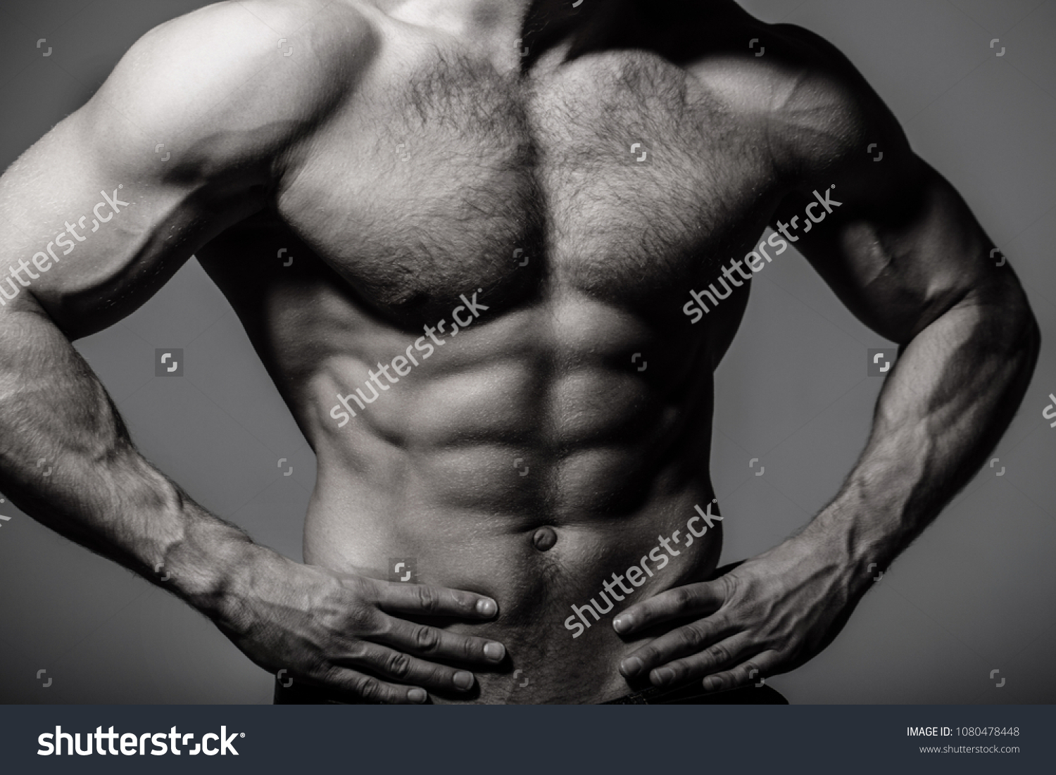 Sexy Body Nude Man Naked Male Shutterstock