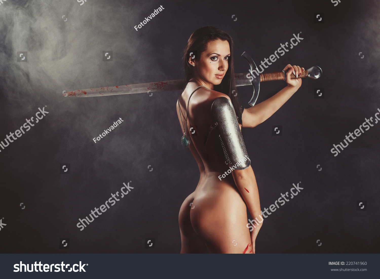 Nude Sexy Woman Warrior Videos 42