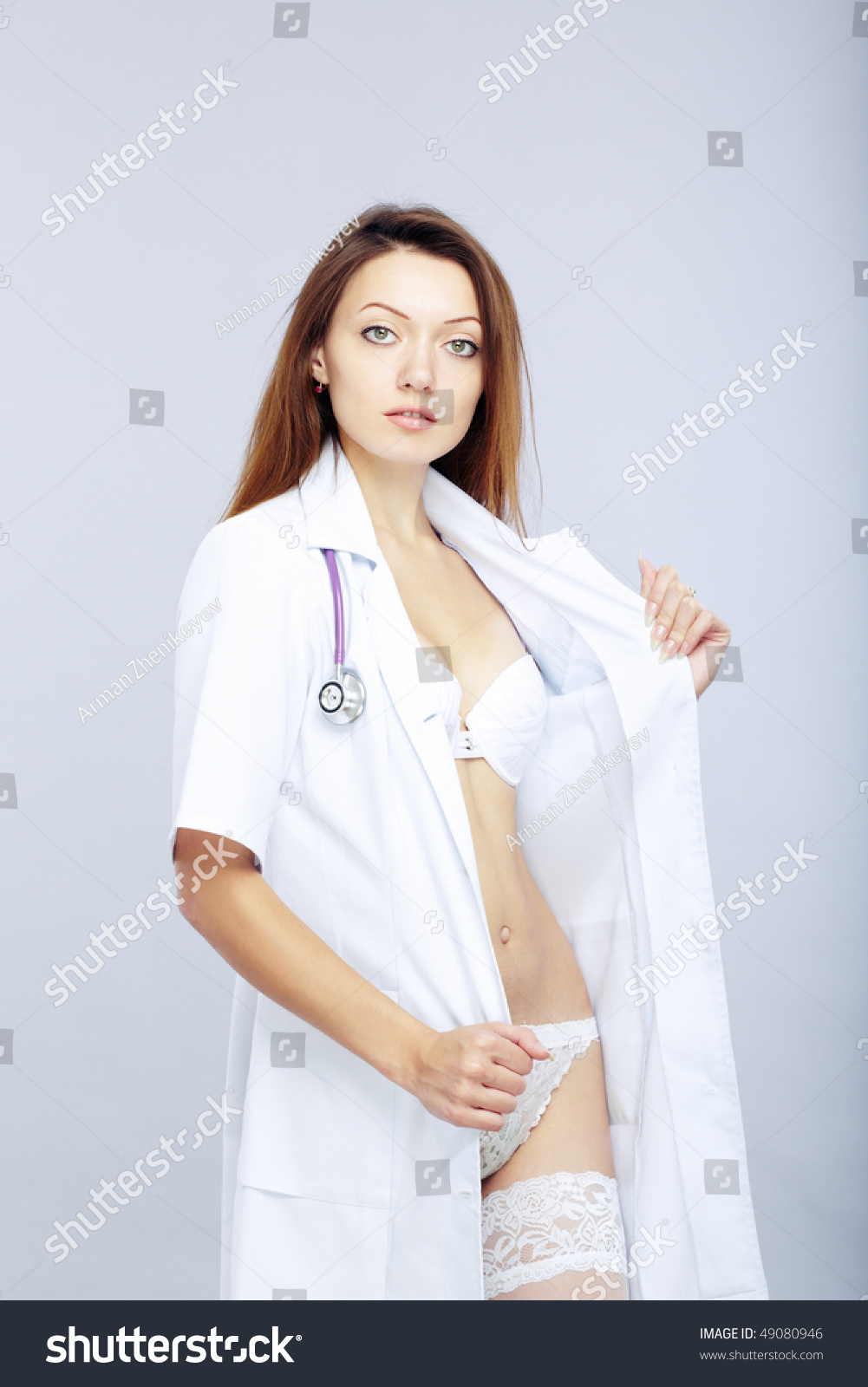 Sexy Female Doctor Revealin