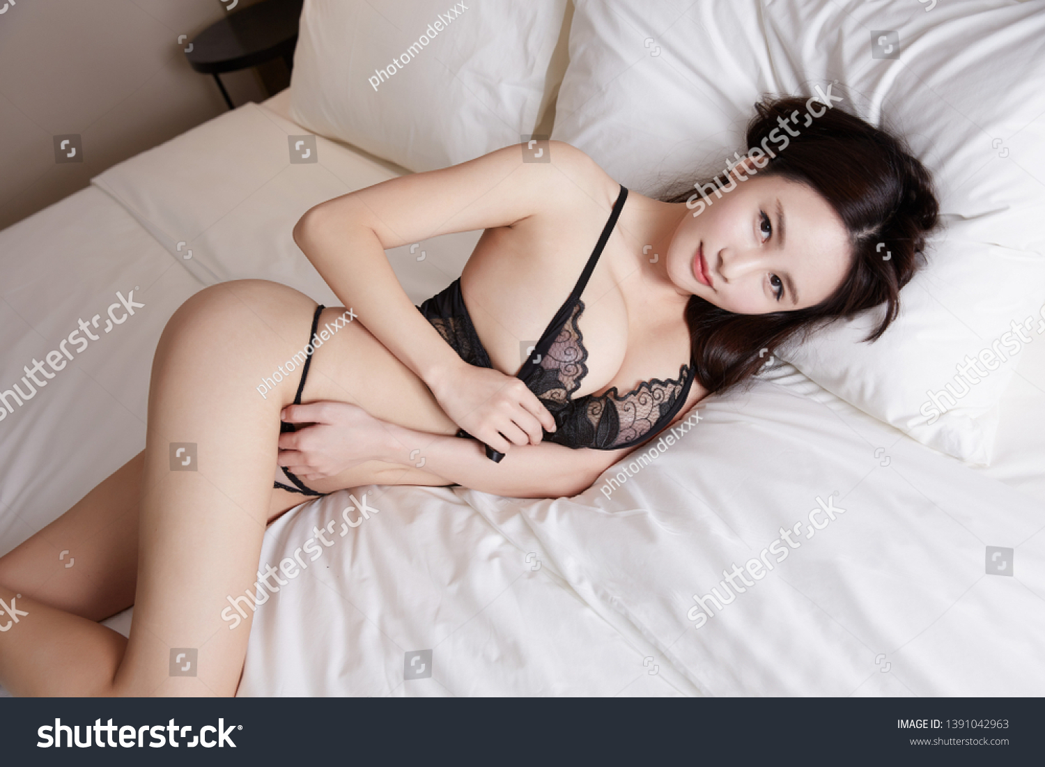 Sexy Lady Mini Bikini Big Boobsjapanese Shutterstock