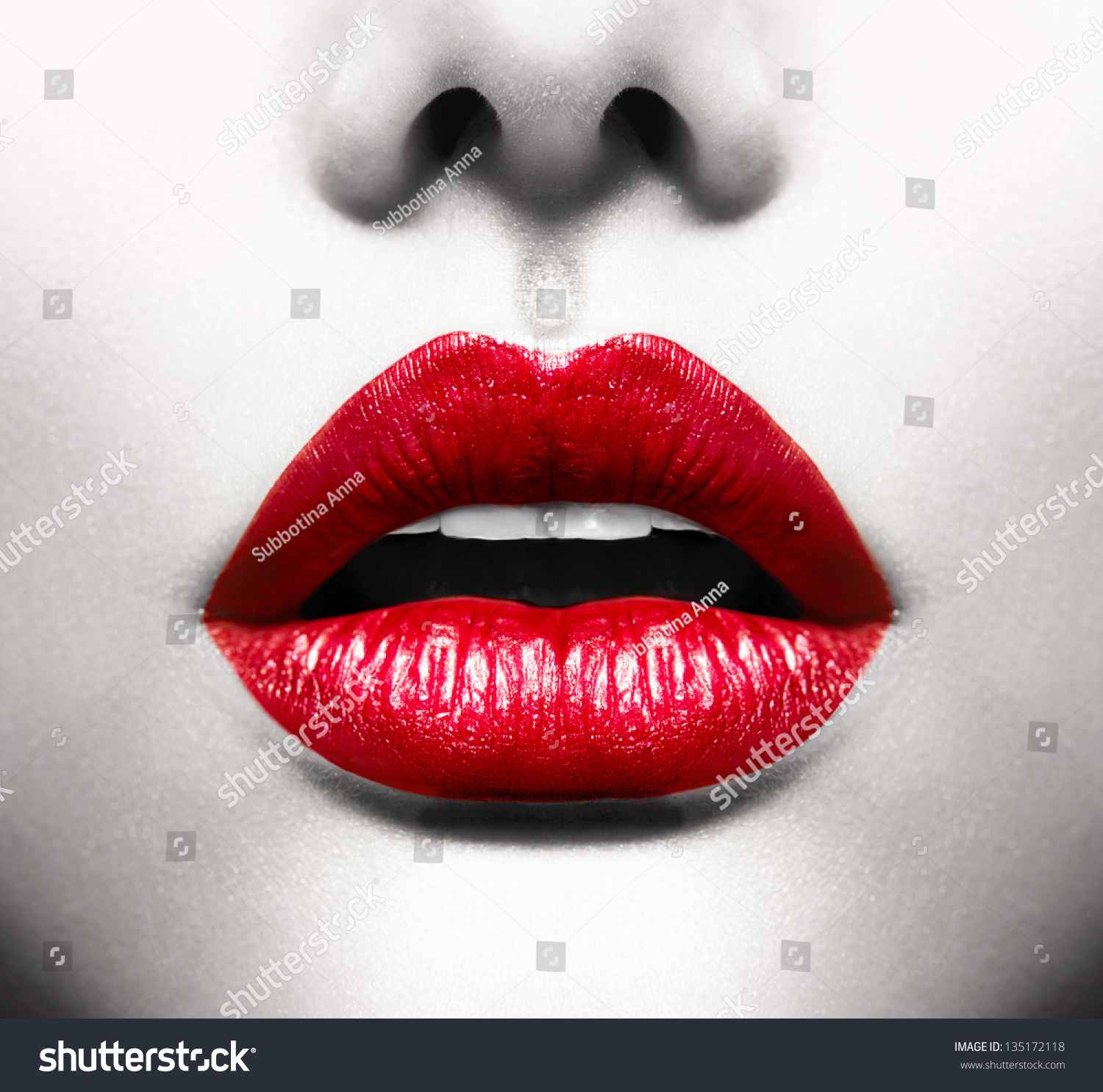Black Sexy Lips 78