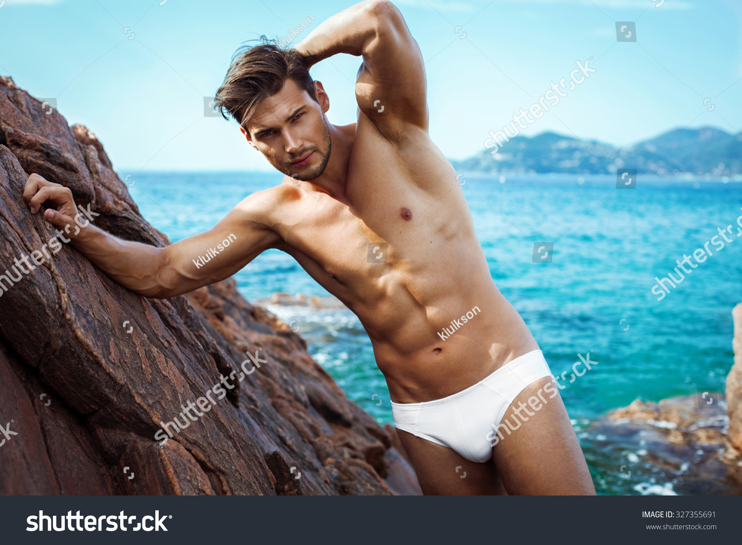 Gay Man Posing 120